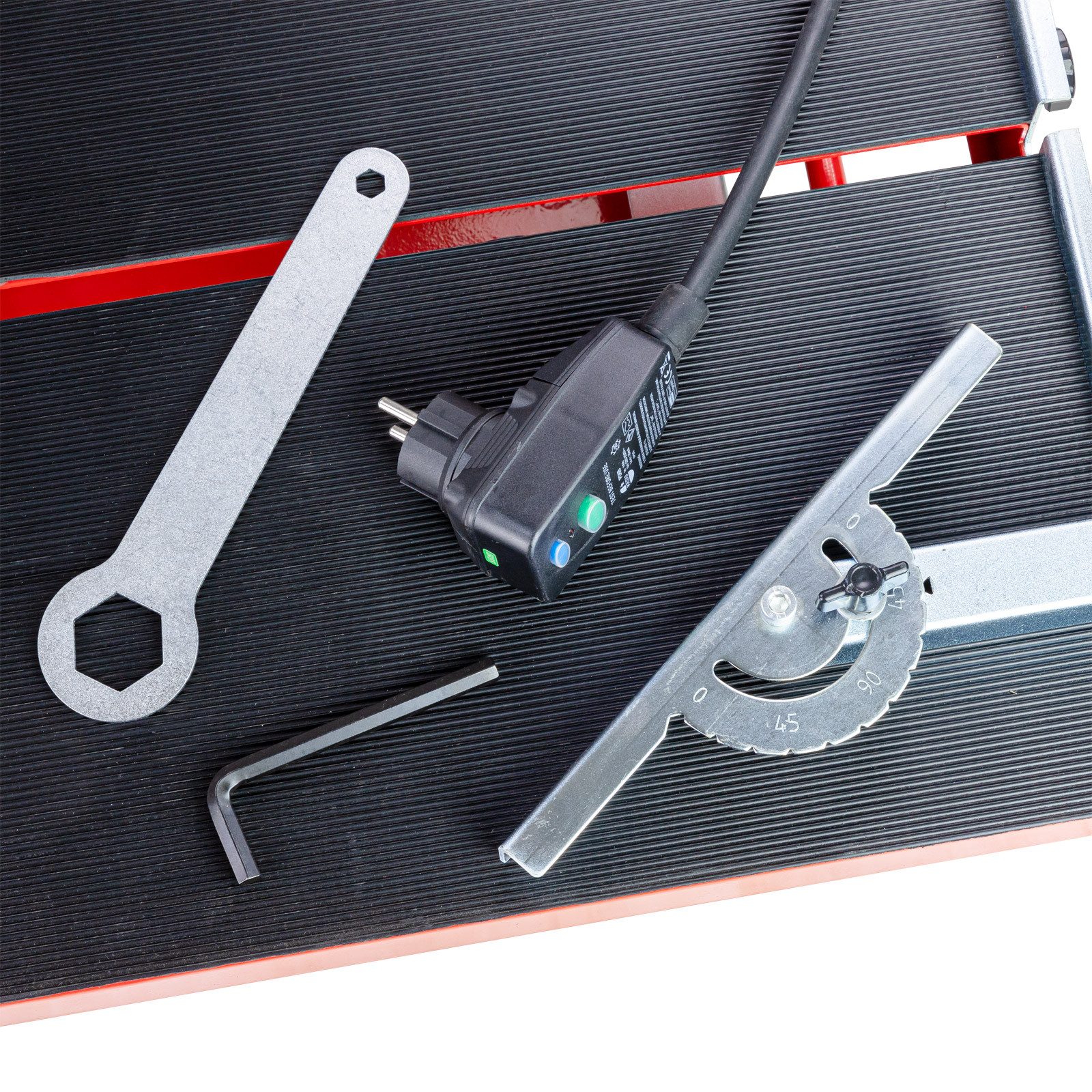 DEMA Steintrenner / Fliesenschneider DWB450, 450 mm Diamant Sägeblatt, 230 Volt / 50 Hz