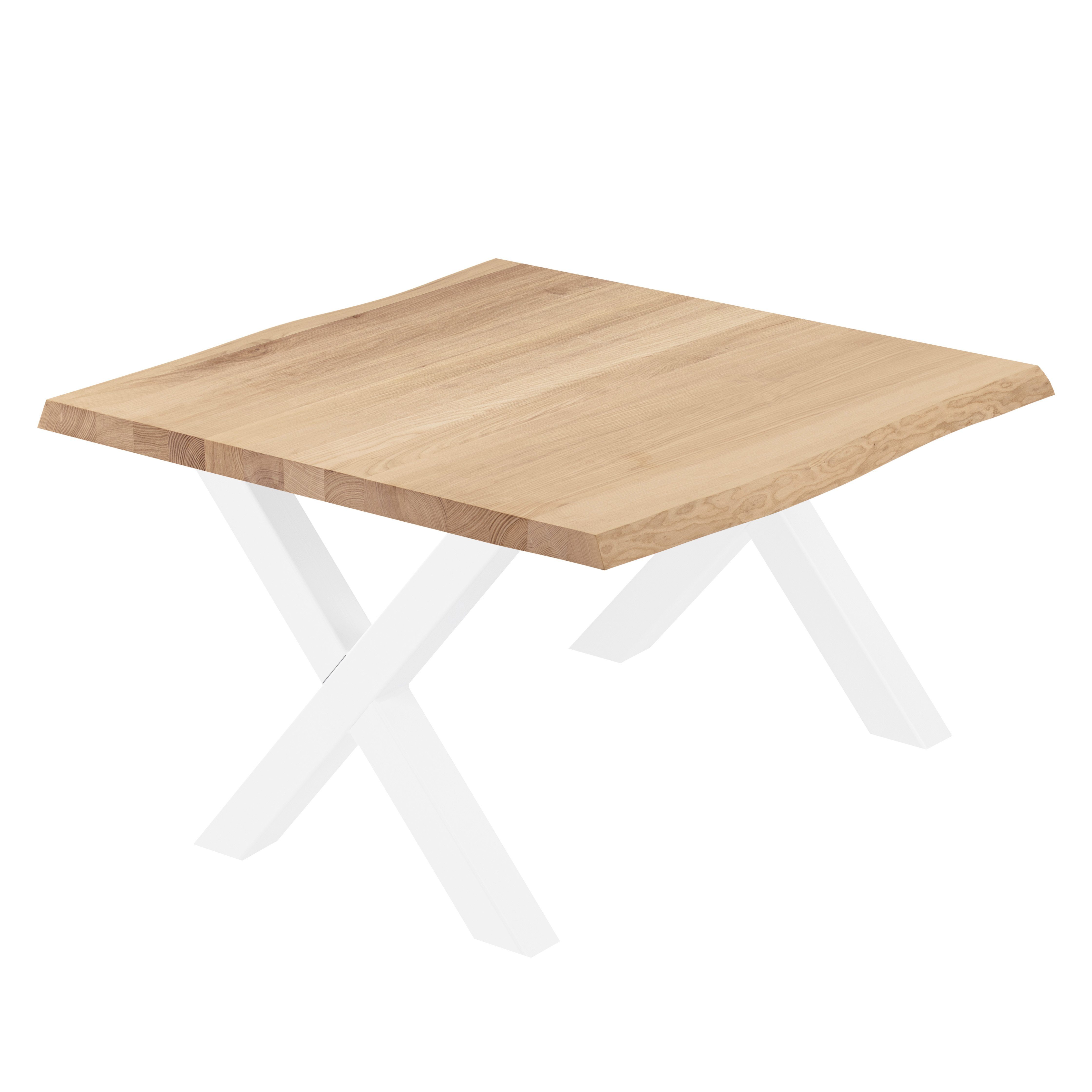 LAMO Manufaktur Baumkantentisch Design Esstisch Massivholz günstig online kaufen