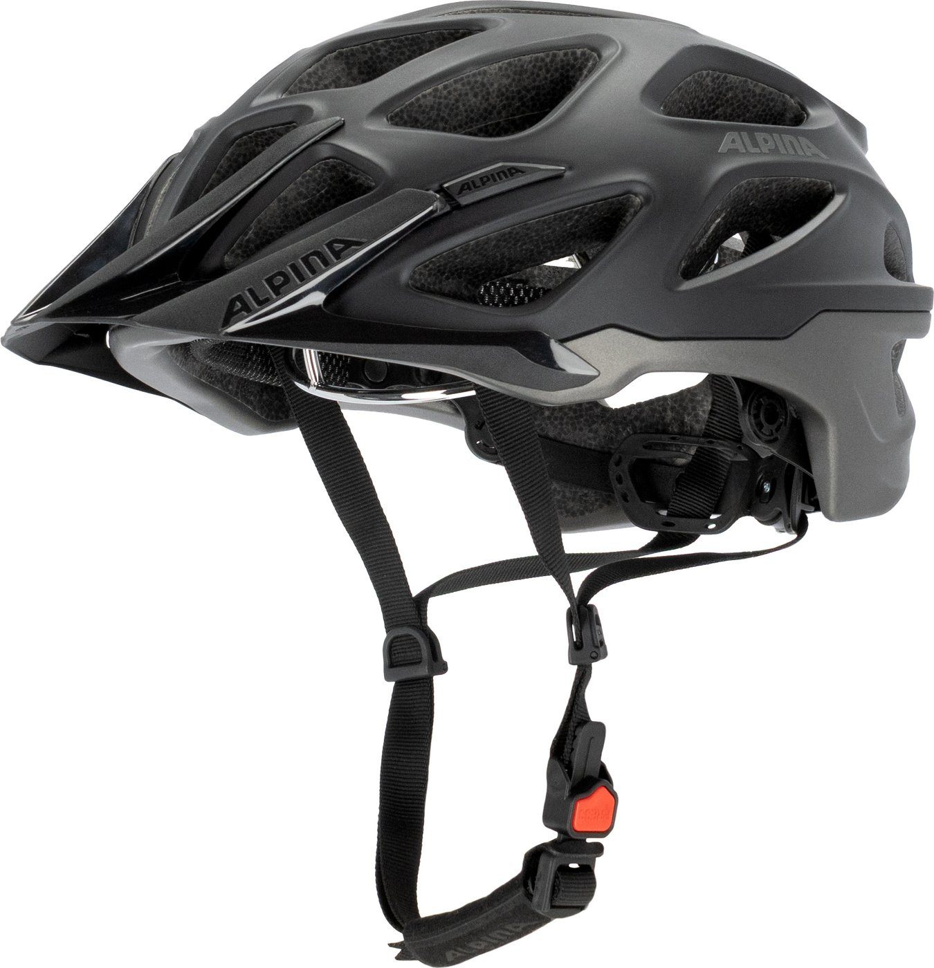 Alpina Sports Fahrradhelm THUNDER 3.0 black-anthracite matt