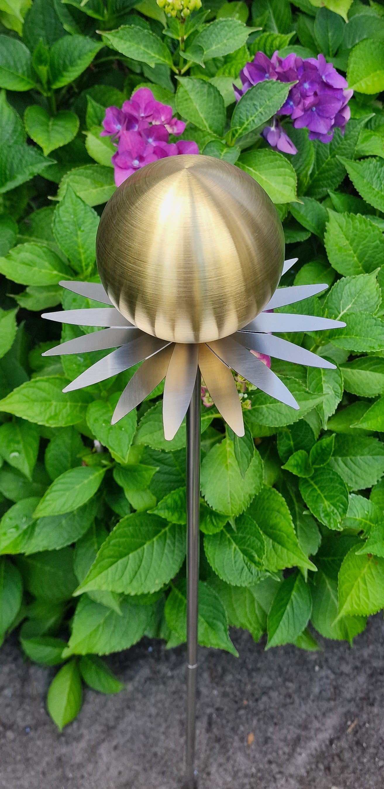 Jürgen Bocker - Gartenambiente Gartenstecker Blütenzauber günstig online kaufen
