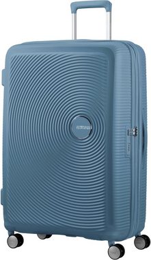 American Tourister® Hartschalen-Trolley Soundbox, 77 cm, 4 Rollen, Reisekoffer Trolley Aufgabegepäck TSA-Zahlenschloss Volumenerweiterung