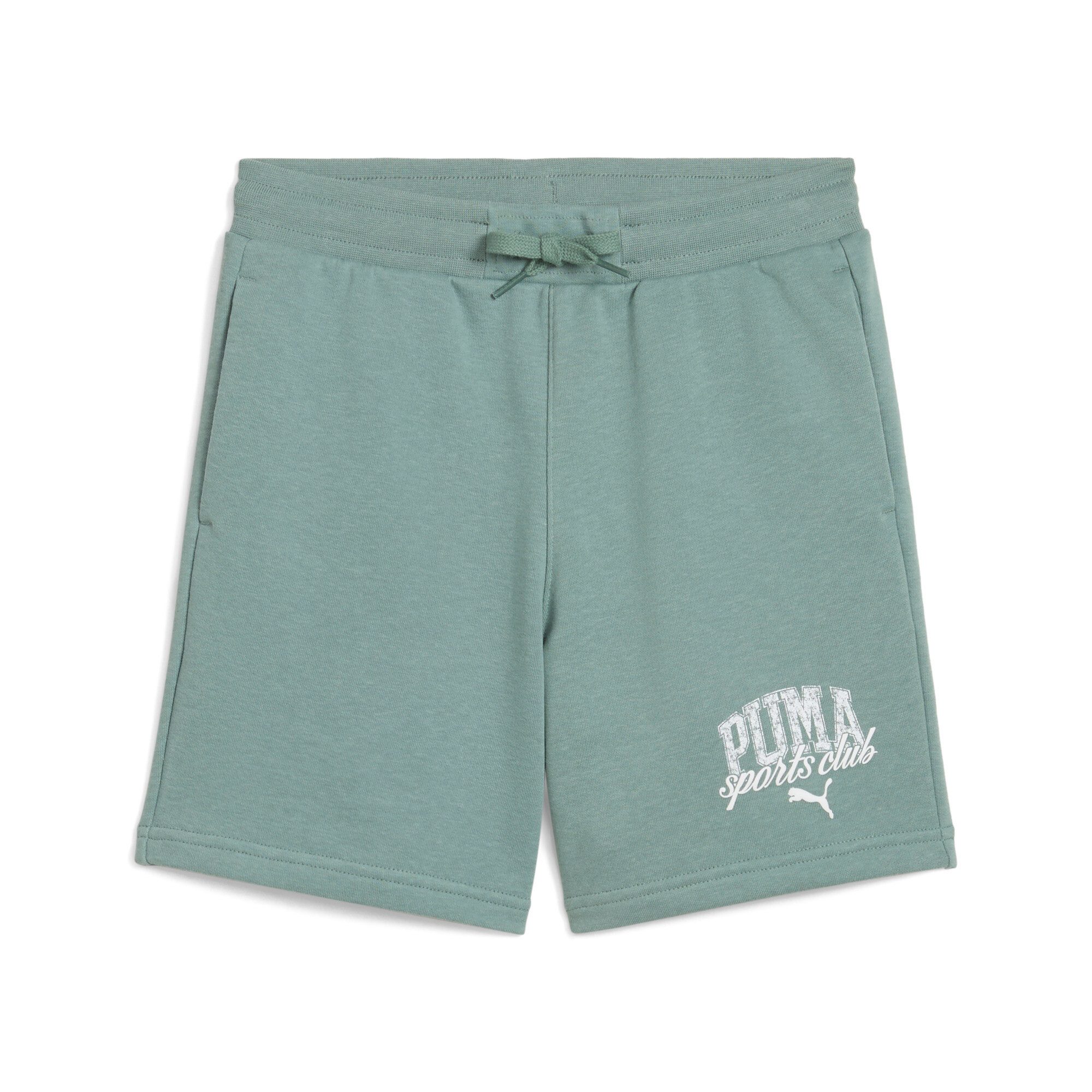 PUMA Trainingsshorts CLASS SHORTS TR B sportlicher Stil, für Jugendliche, mit Print-Applikationen