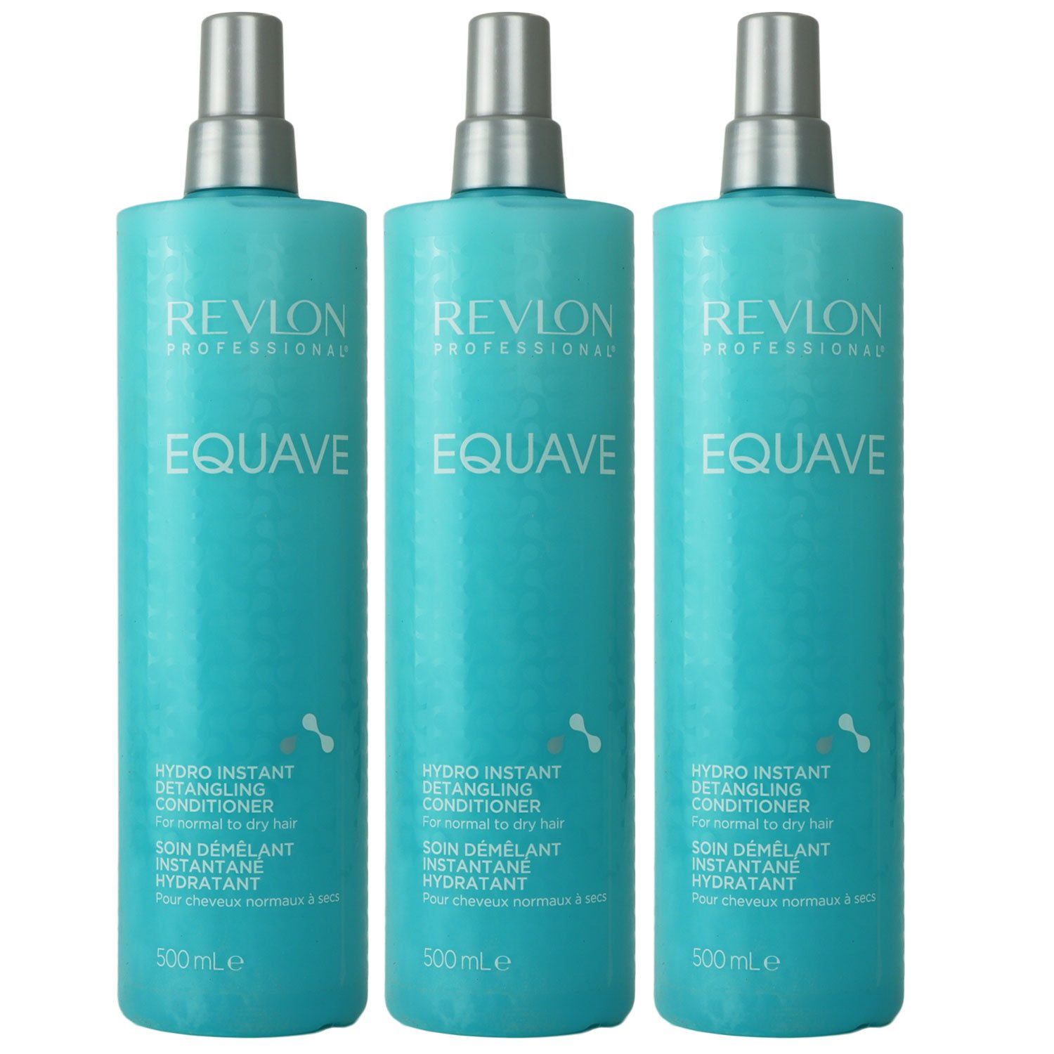 Revlon Haarspülung Revlon Equave Instant Detangling Conditioner 3x 500 ml