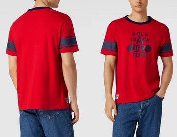 Ralph Lauren T-Shirt POLO RALPH LAUREN TRACK TEAM TEE T-Shirt Shirt Classic Fit Pure Cotton