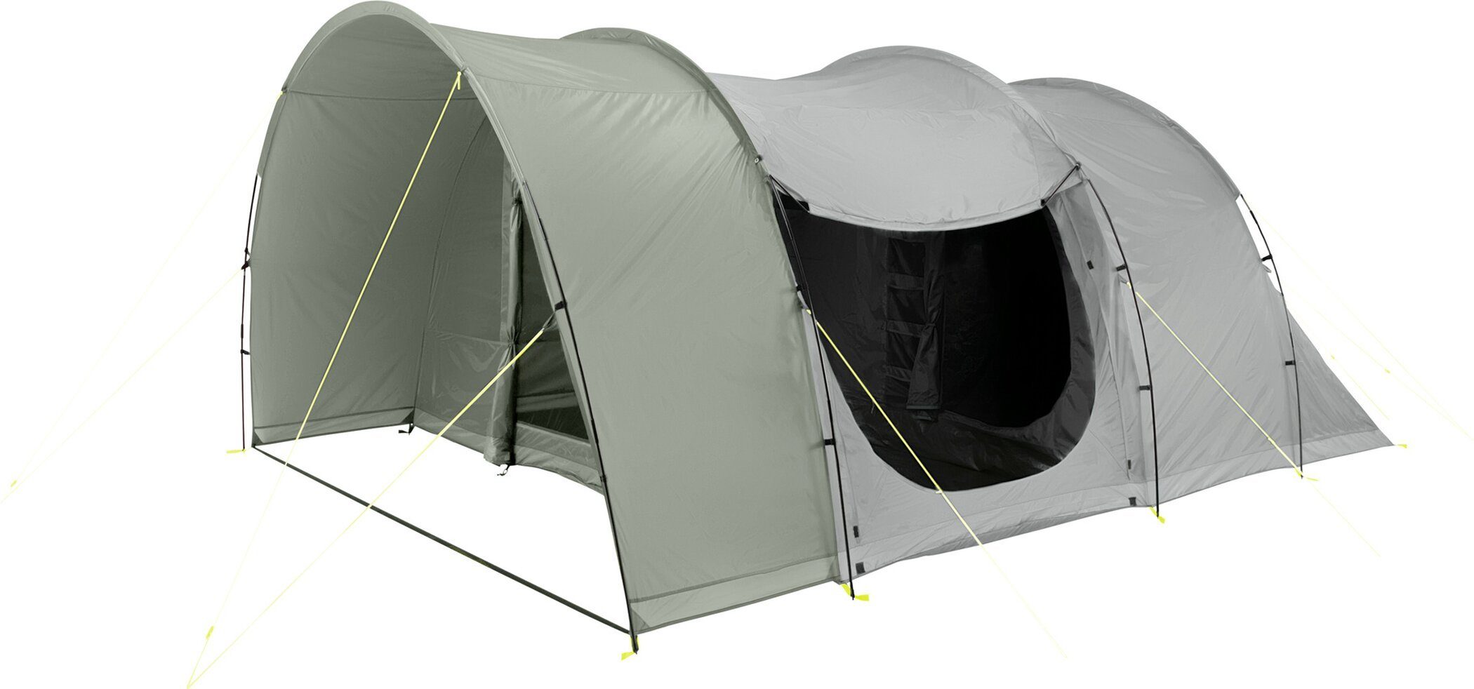 McKINLEY Gruppenzelt Familien-Zelt FAMILY 40.5 GREY LIGHT/GREEN SMO
