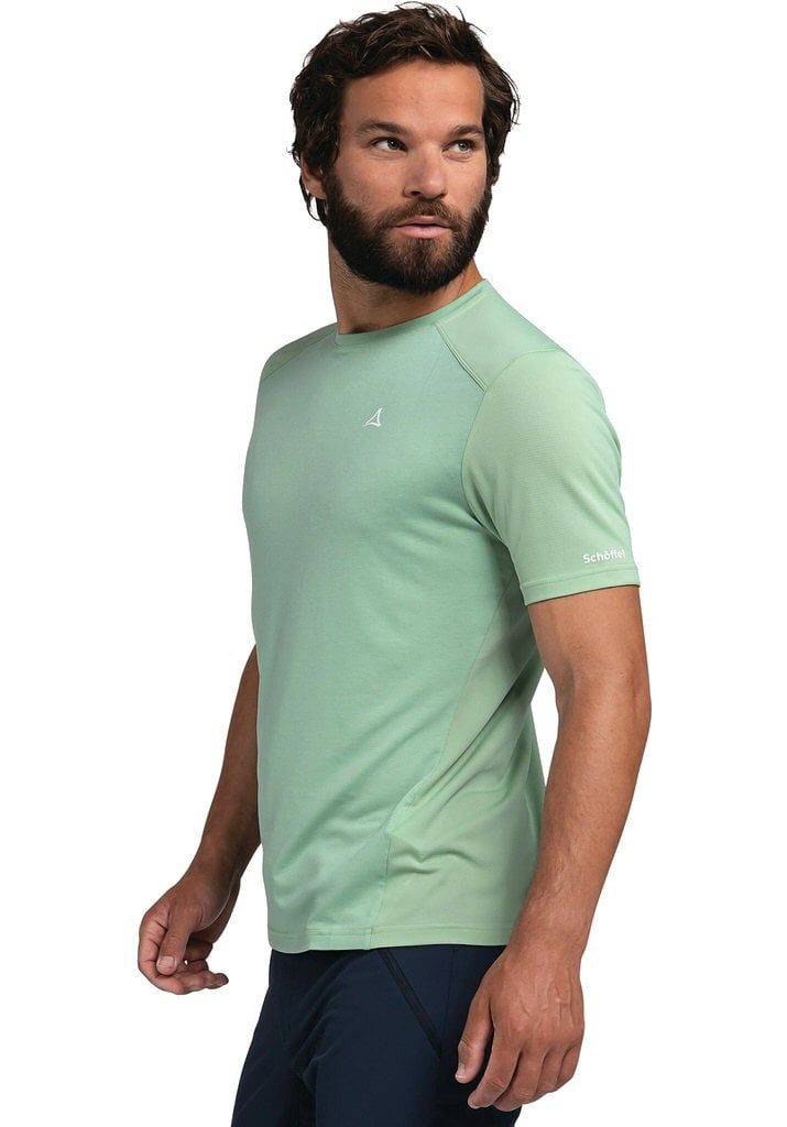 Schöffel T-Shirt Solvorn1 (4-Wege-Stretch, leicht) mintgrün Herren