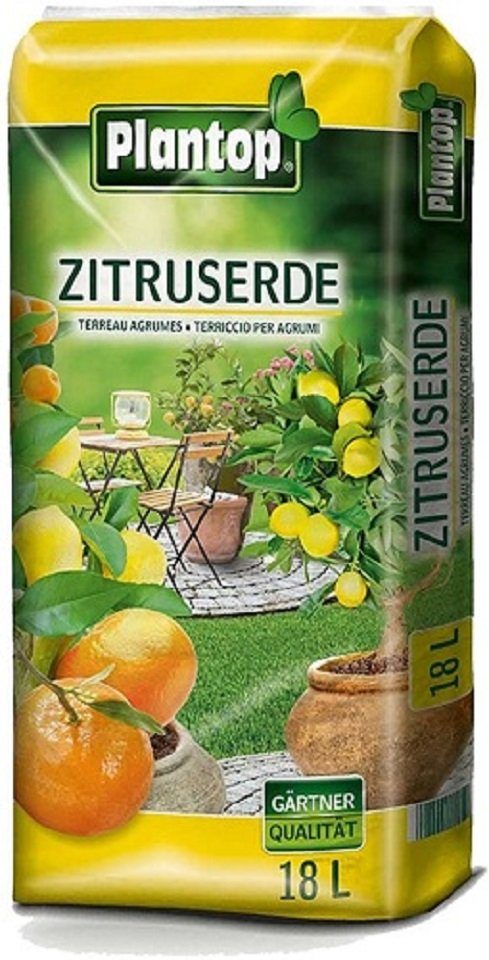 Ziegler Erdenwerk Spezialerde Plantop Zitruserde 18L