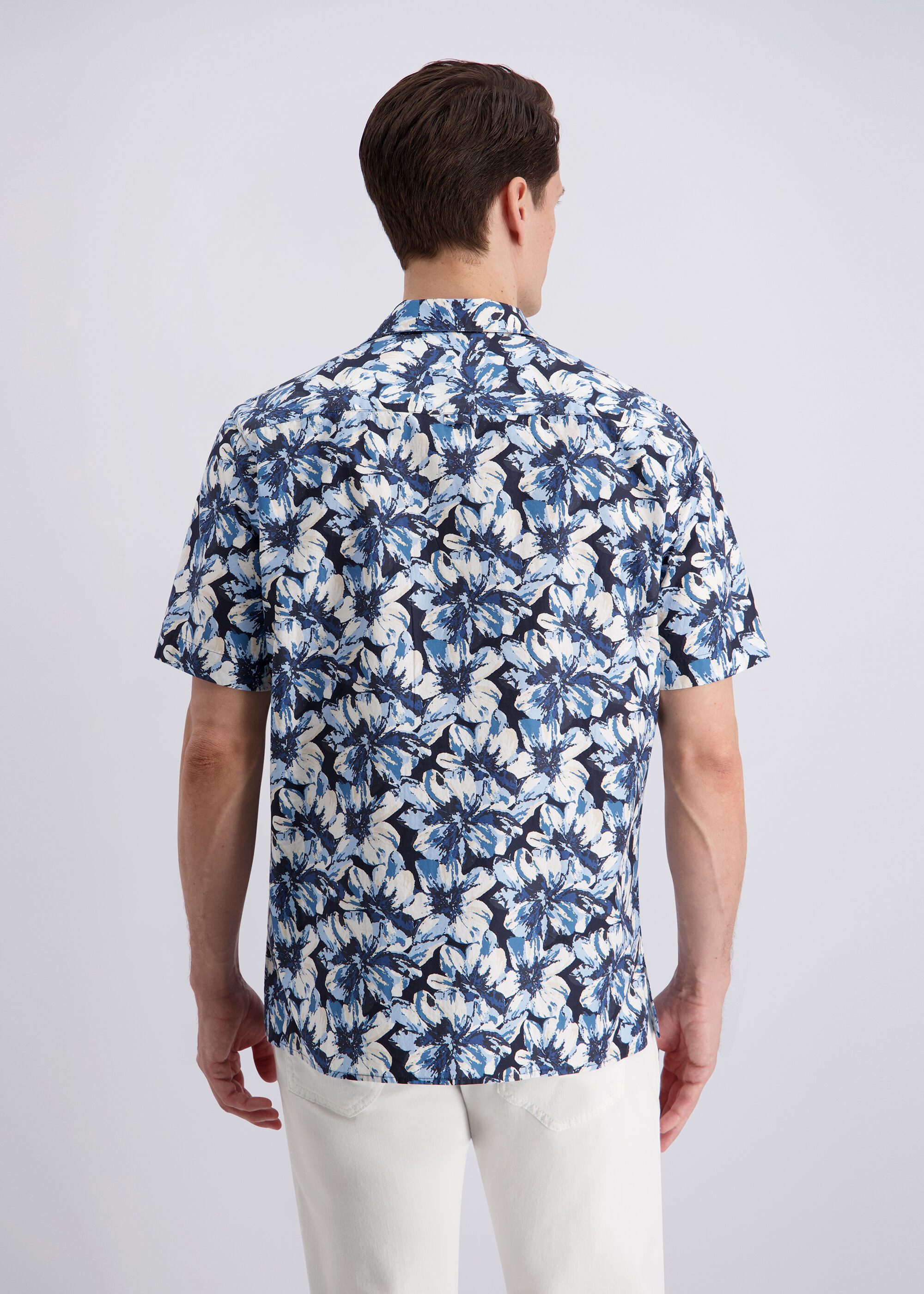 Pierre Cardin Print-Shirt (1-tlg) im Comfort Fit