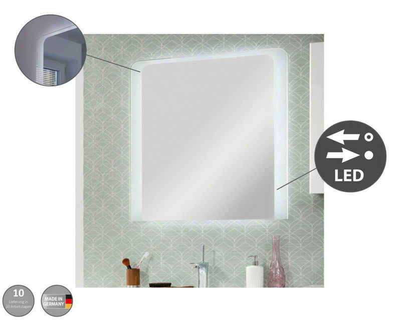 FACKELMANN Badspiegel Spiegelelement MI 55 (1-St), Badmöbel LED