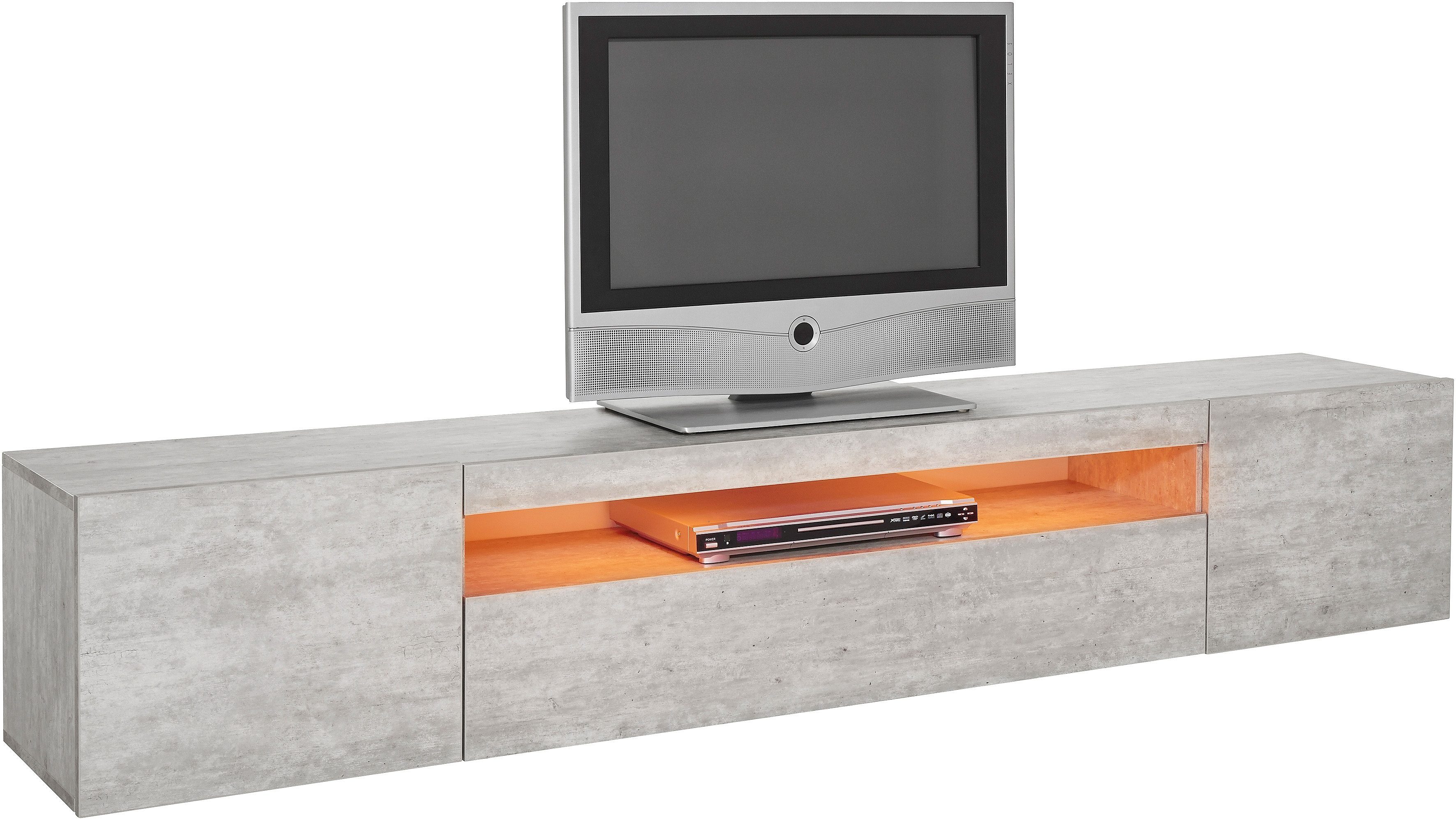 Home affaire Lowboard Egypt, Breite 200 cm