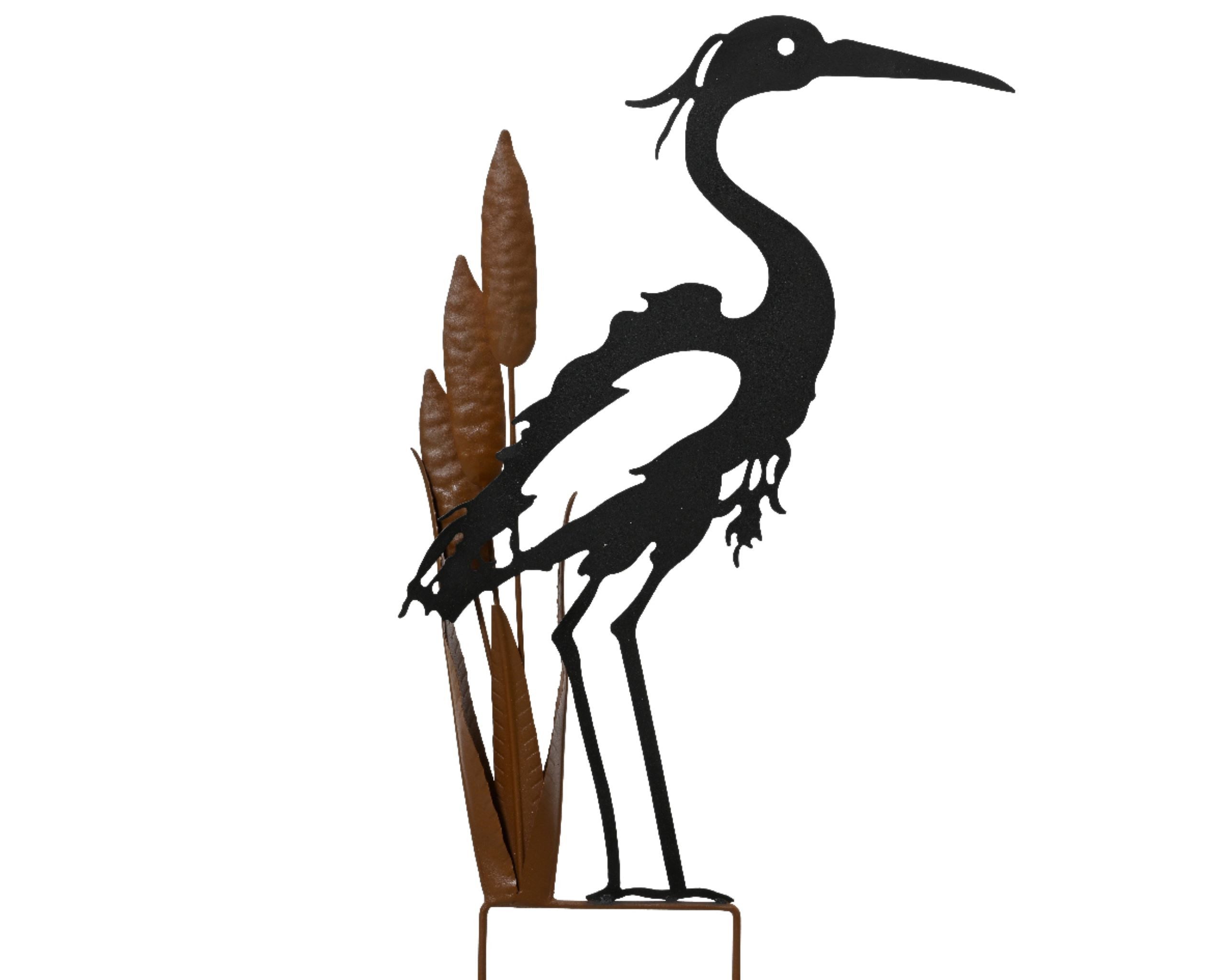 Decoris season decorations Tierfigur, Dekofigur Reiher günstig online kaufen