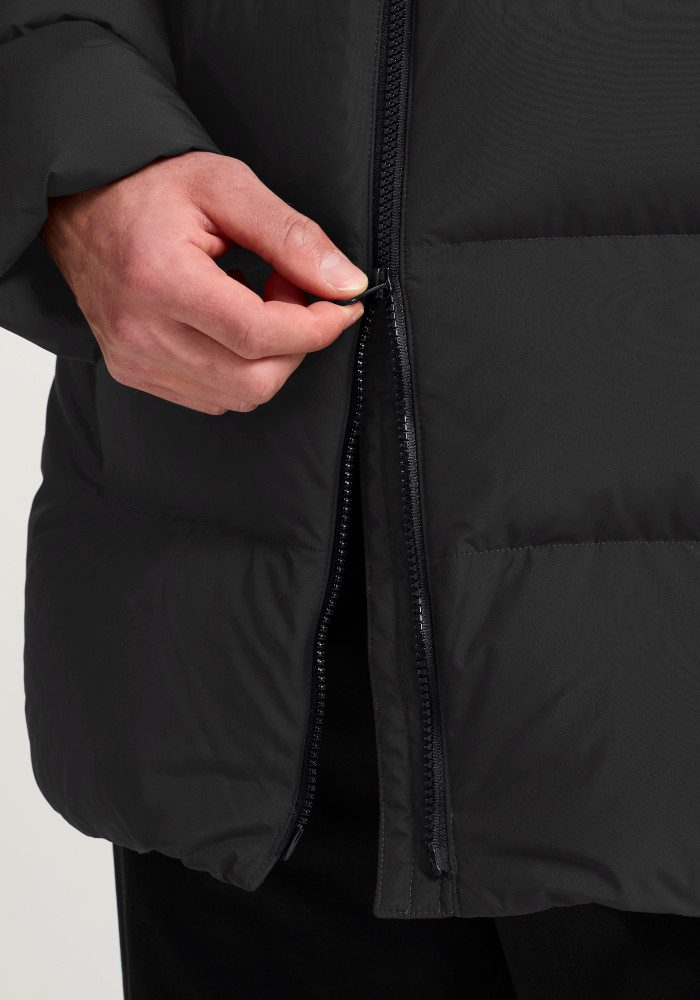 Jack Wolfskin Daunenmantel COLONIUS COAT M RDS mit Polyesterfutter, aus Polyester – Bild 3 von 5