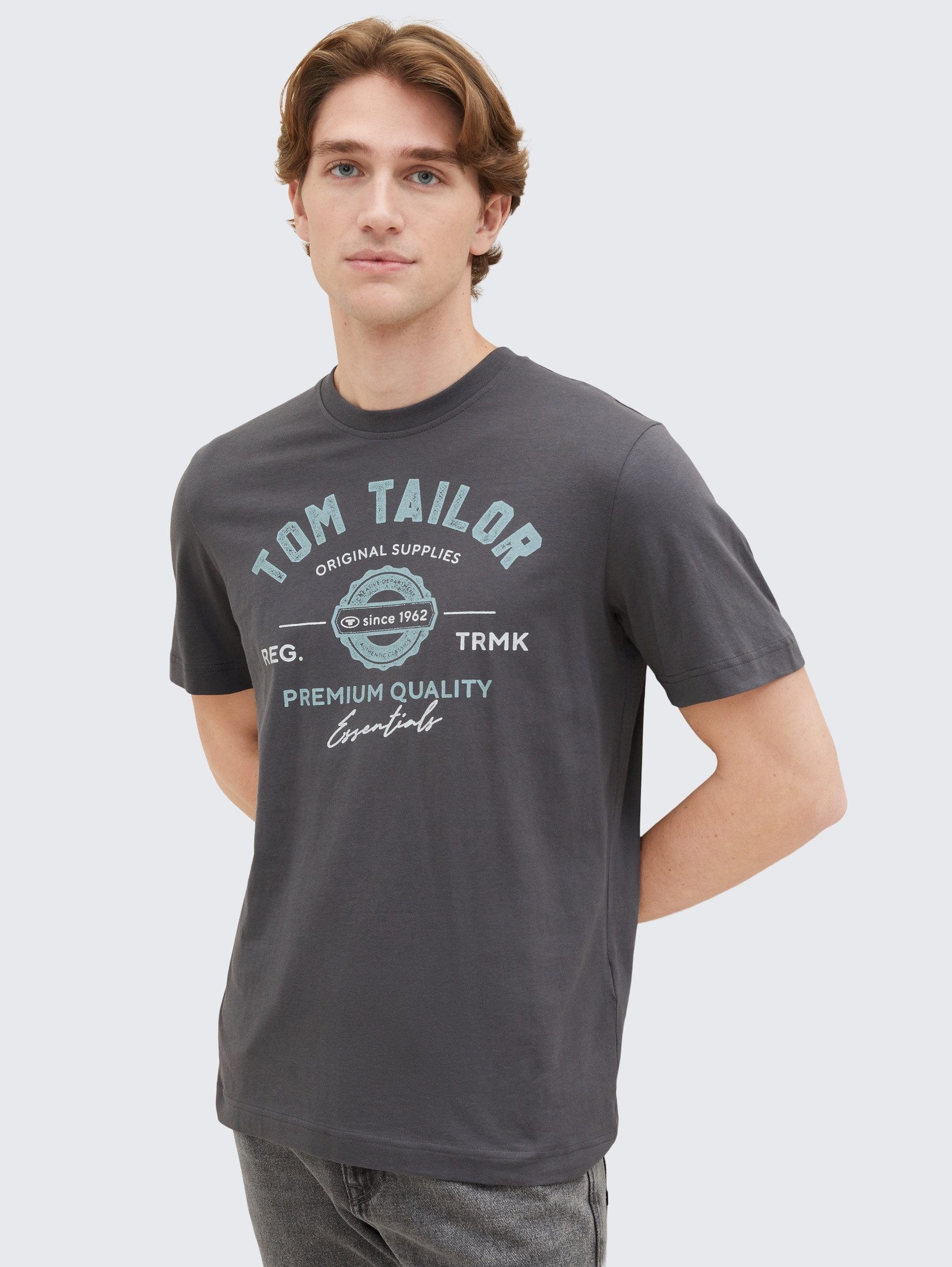 TOM TAILOR T-Shirt T-Shirt T-Shirt mit günstig online kaufen