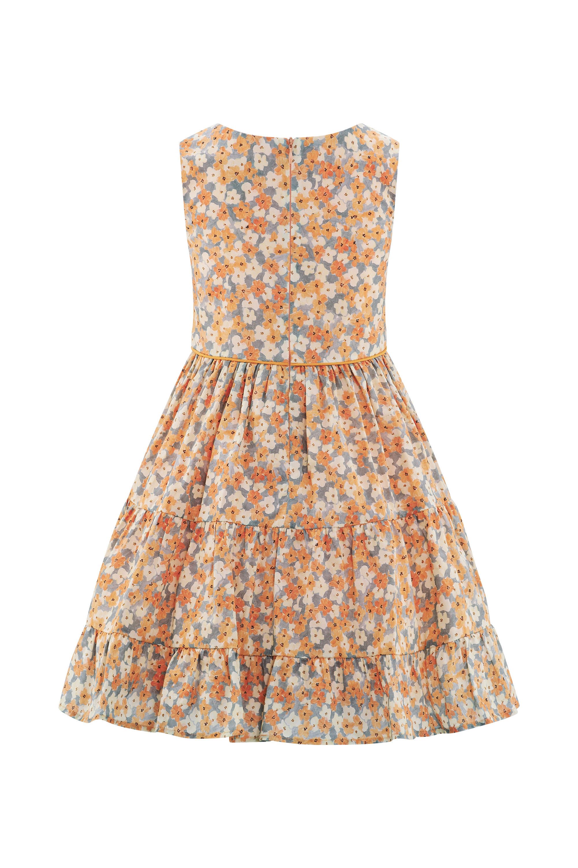 happy girls Sommerkleid Mädchenkleid – Bild 2 von 2