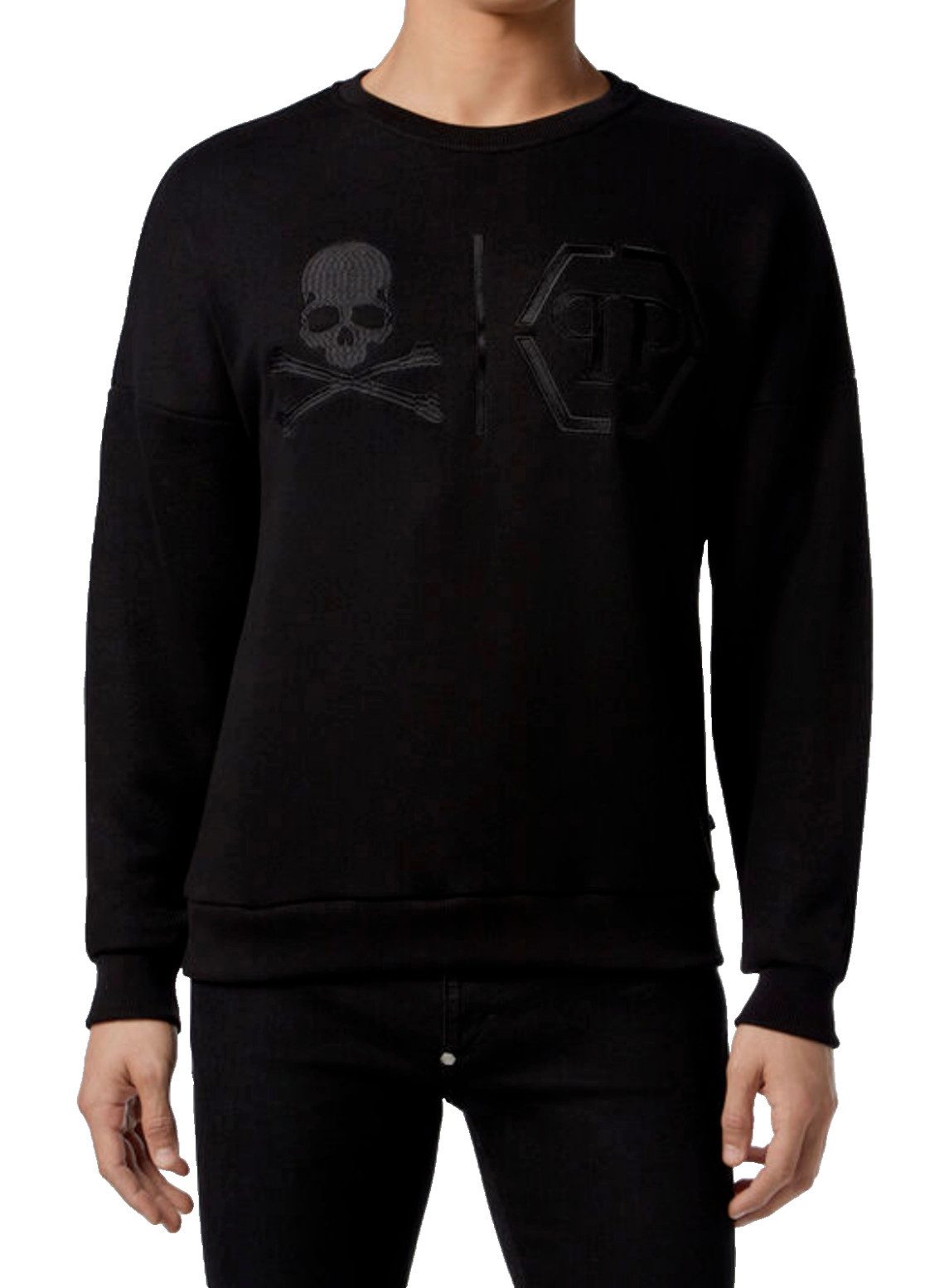 PHILIPP PLEIN Sweatshirt Sweatshirt Sweater Skull günstig online kaufen