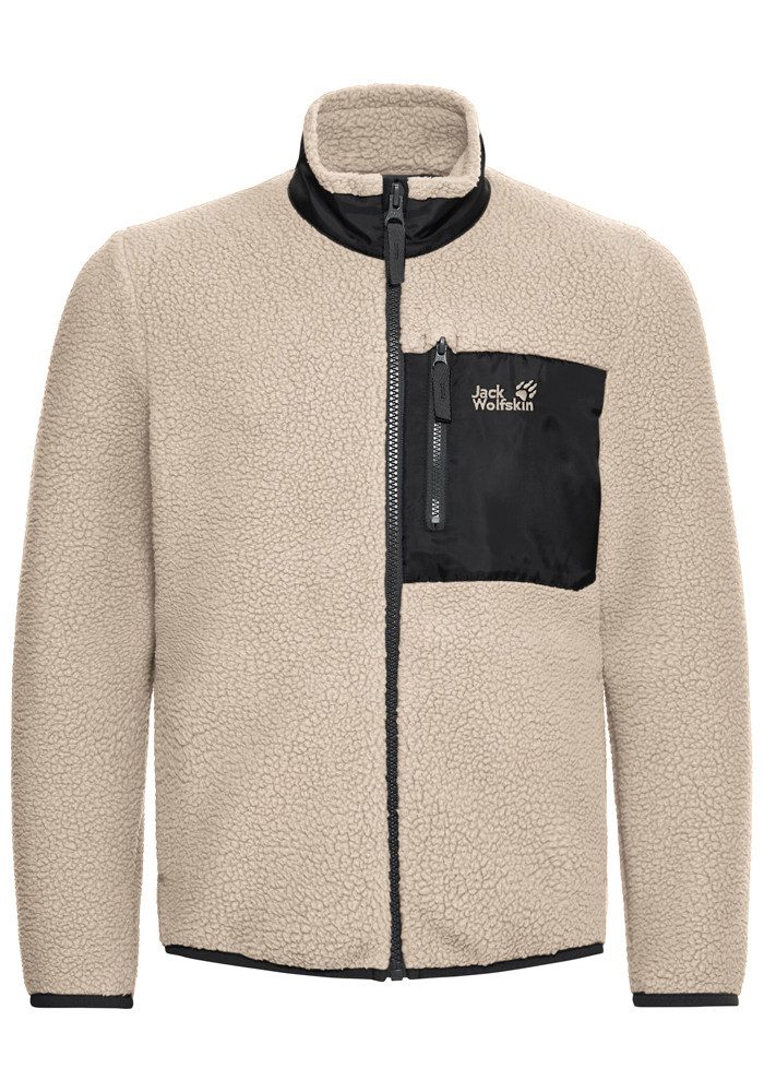 Fleecejacke LITE CURL FZ K