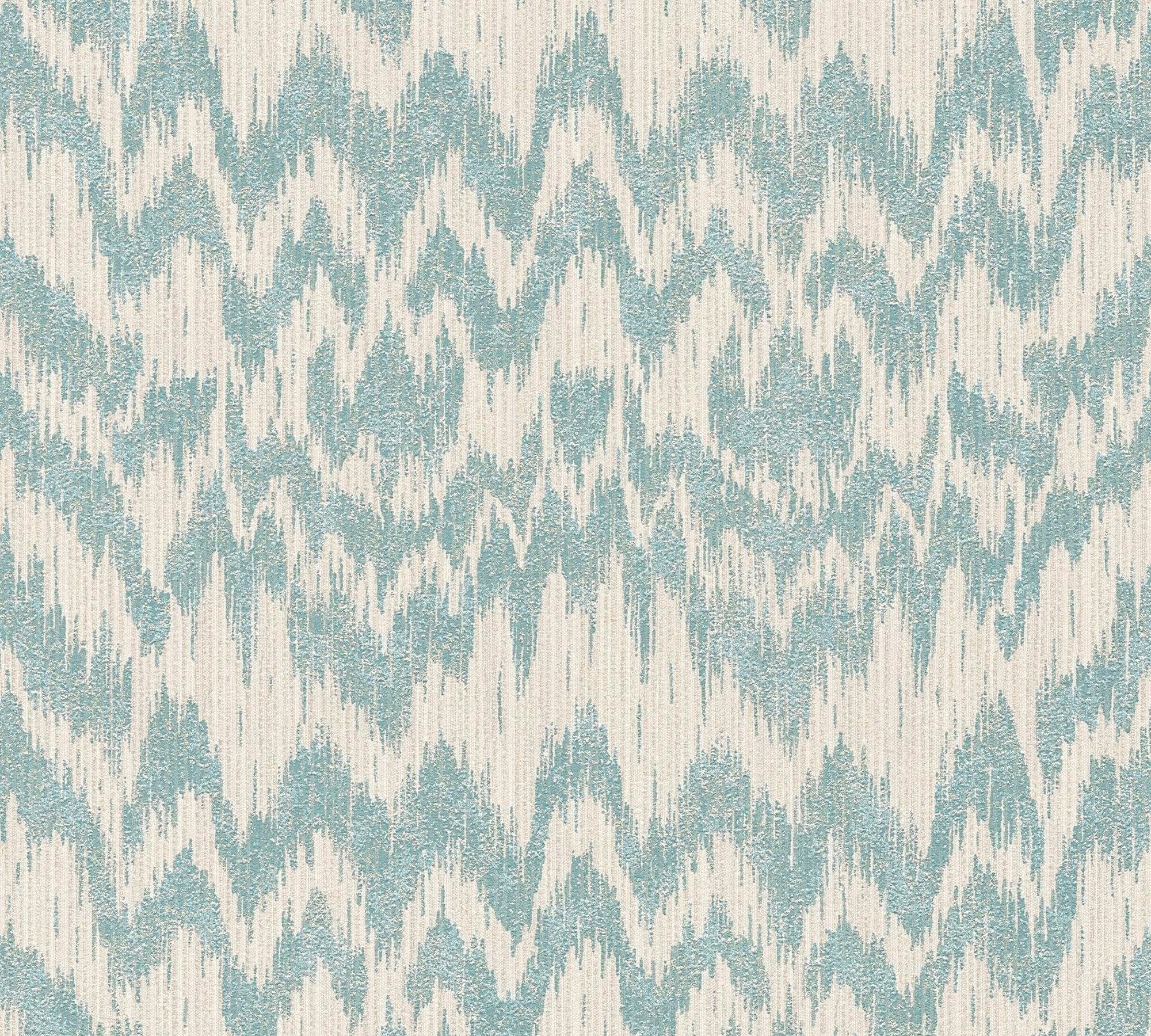 METROPOLIS BY MICHALSKY LIVING Vliestapete Dream Again, leicht strukturiert, Ethnomuster, abstrakt, minimalistisch, Geometrische Tapete Designer Tapete Tapeten Wohnzimmer Schlafzimmer