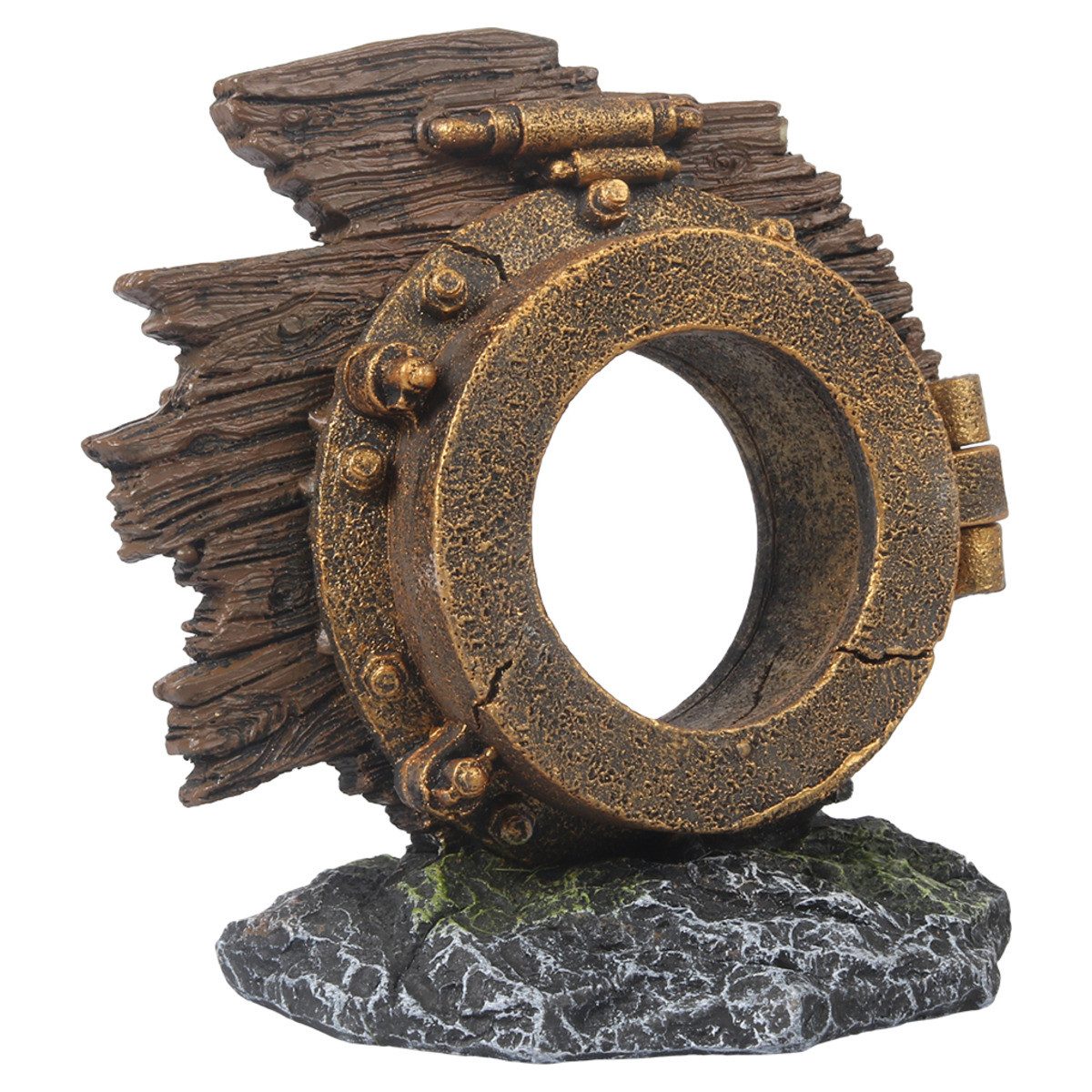 Europet-Bernina Aquariendeko Aquariendekoration Steampunk Basis