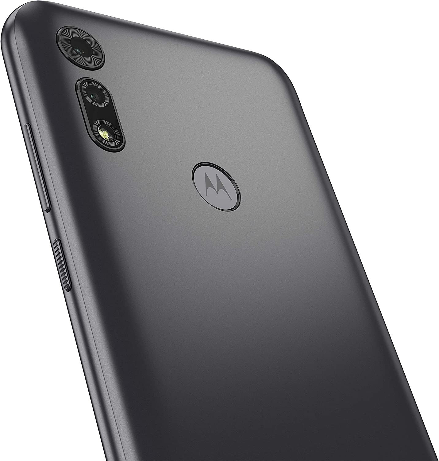 Motorola Moto E6S XT2053-1 32GB Meteor Grey Smartphone (15,49 cm/6,1 Zoll, 13 MP Kamera, Schnellladefunktion,Dual Kamera,Gestensteuerung,Sprachsteuerung)