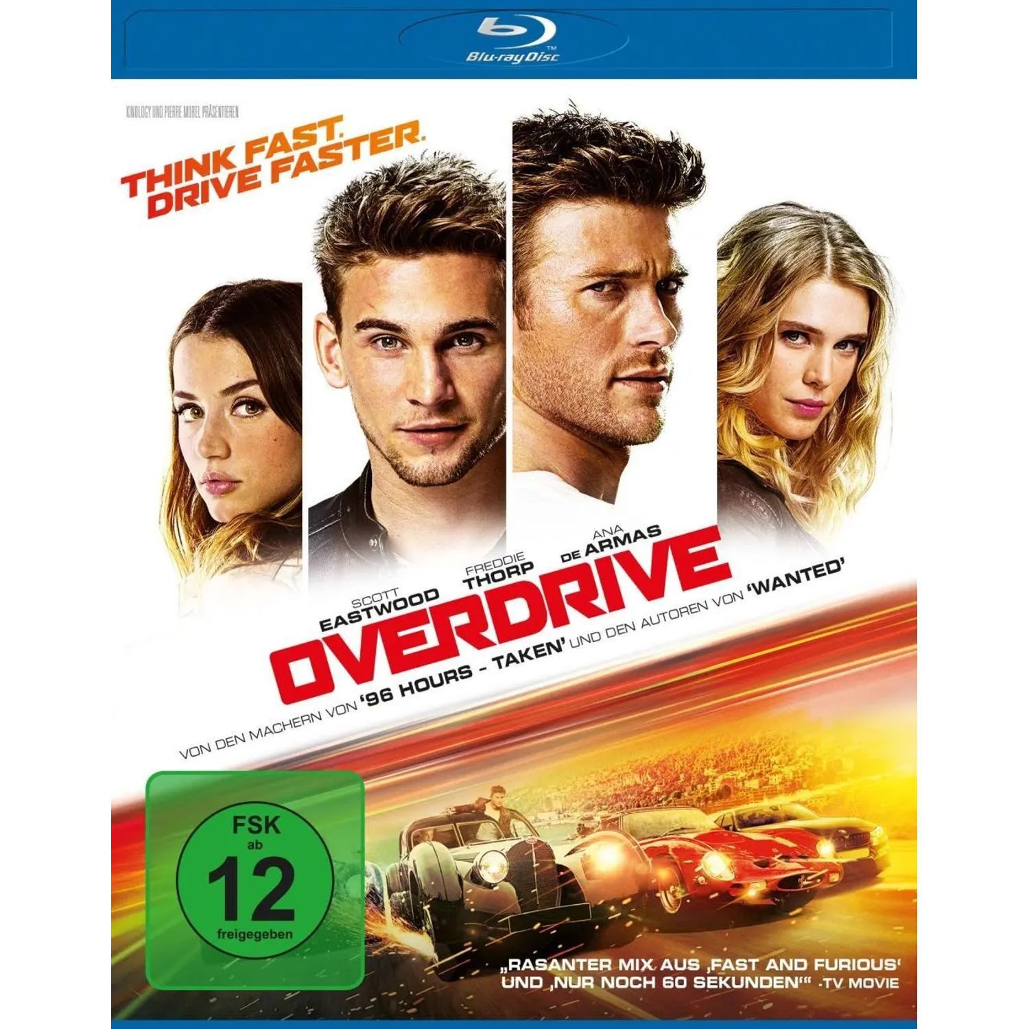Universum Blu-ray Overdrive