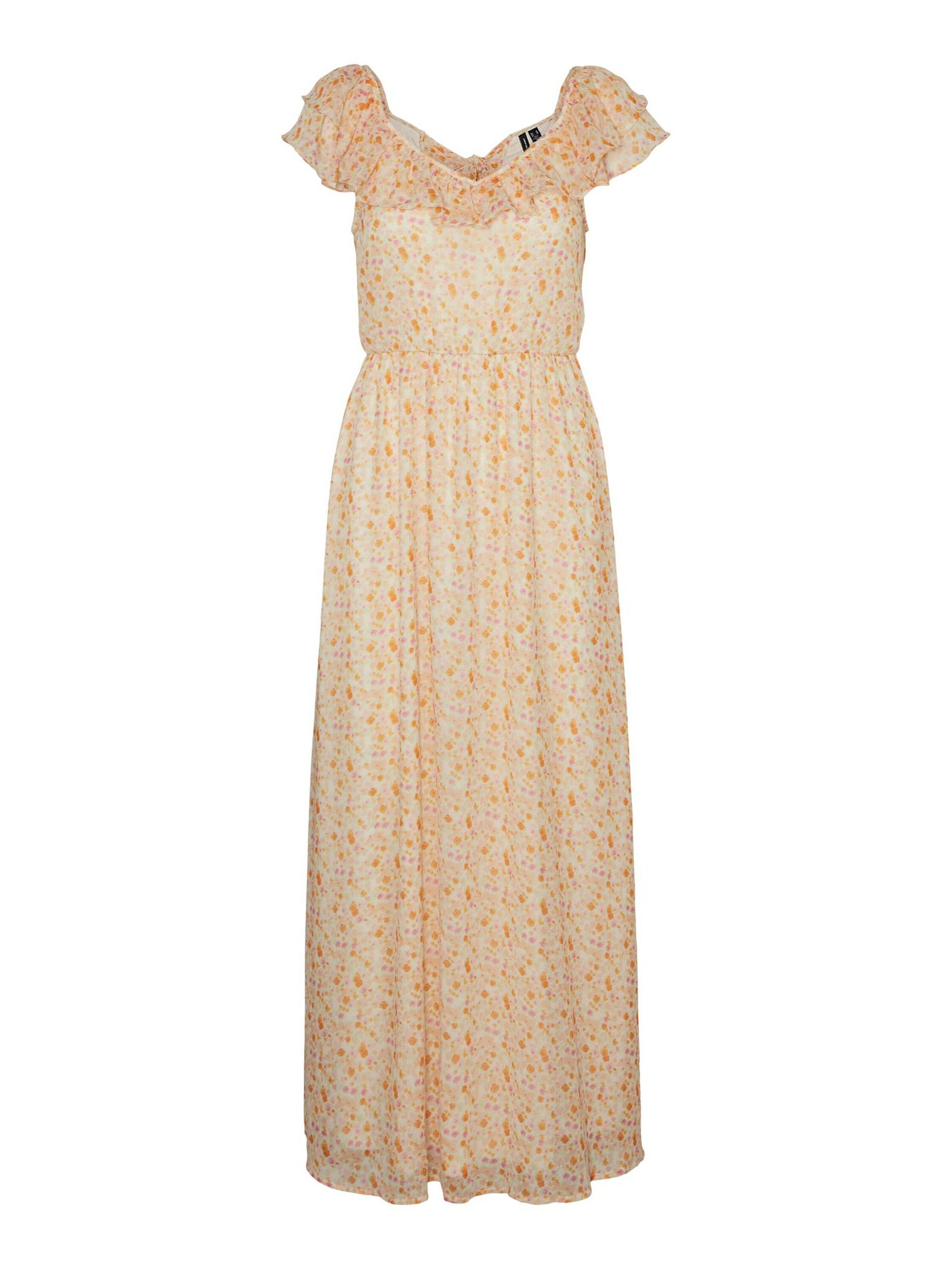 Vero Moda Sommerkleid SMILLA (1-tlg) Drapiert/gerafft günstig online kaufen