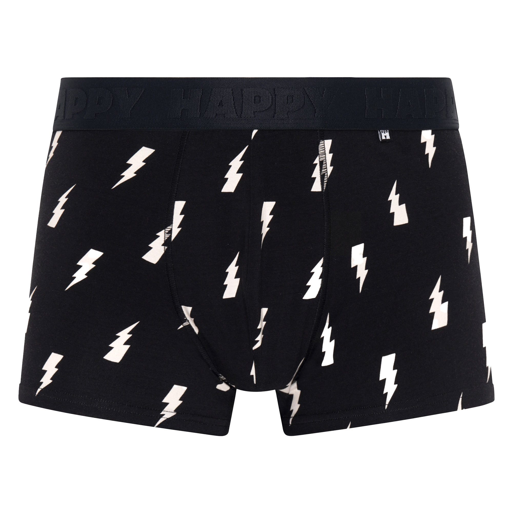 Happy Socks Boxer Herren Boxershort 3er Pack Baumwolle Boxers 3-Pack (Packung, 3er Pack)