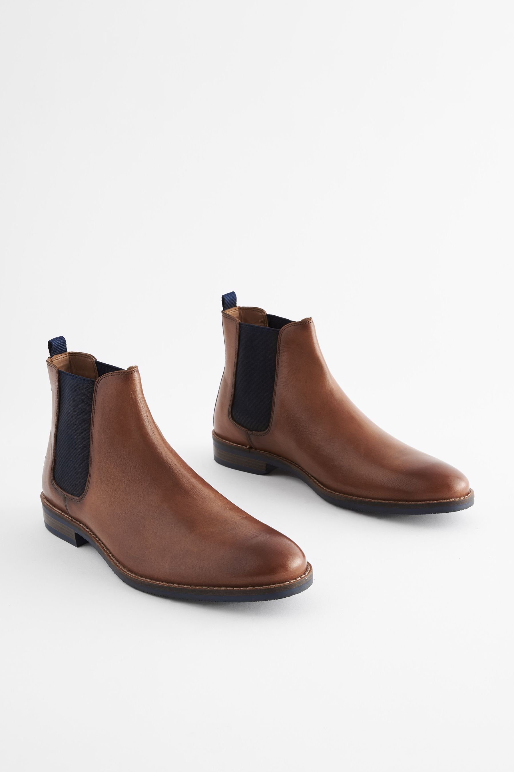Next Chelsea-Stiefel aus Leder Chelseaboots (1-tlg) günstig online kaufen