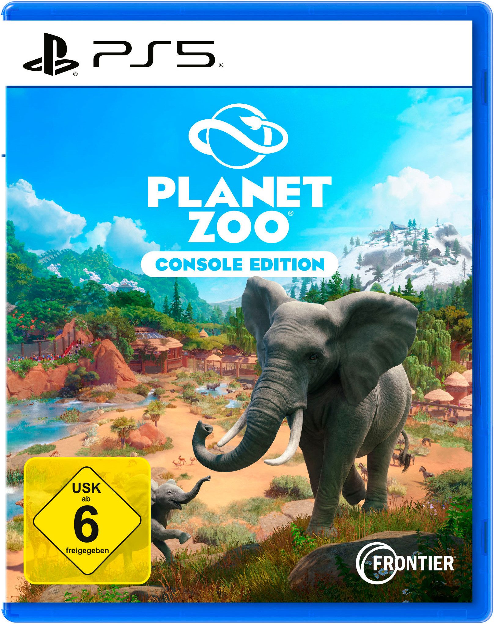 Planet Zoo: Console Edition