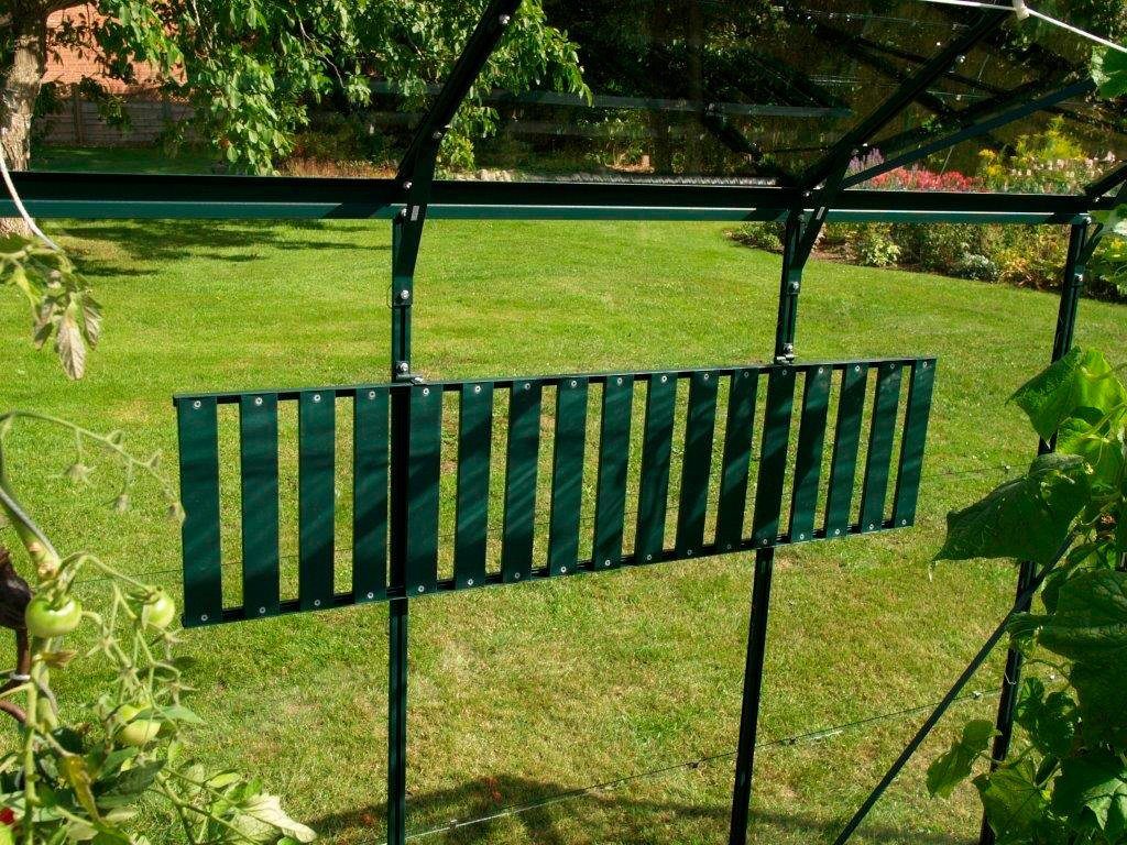 Vitavia Wandregal, grün, BxT: 120x31 cm
