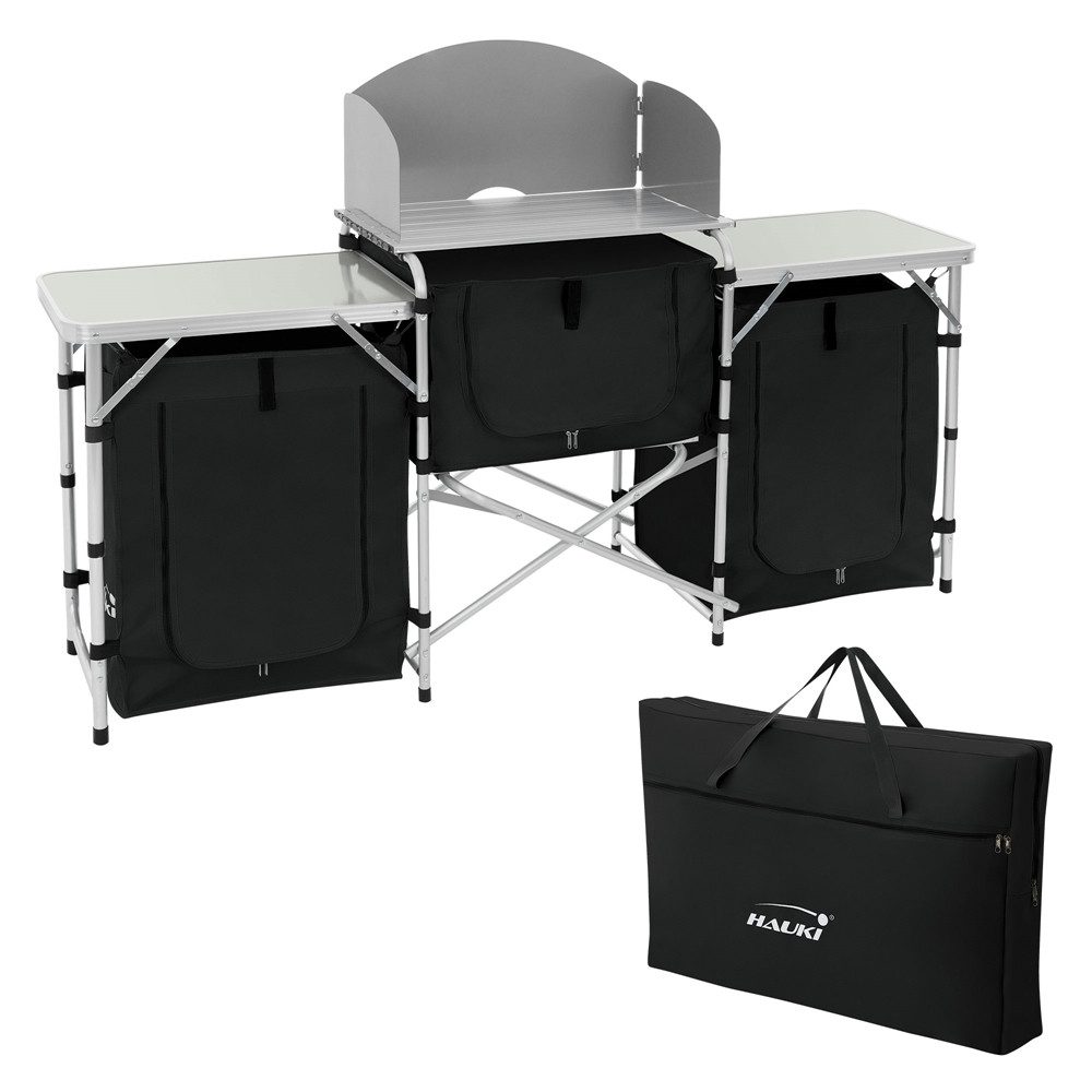 Hauki Campingschrank Camping Küche faltbar mit günstig online kaufen