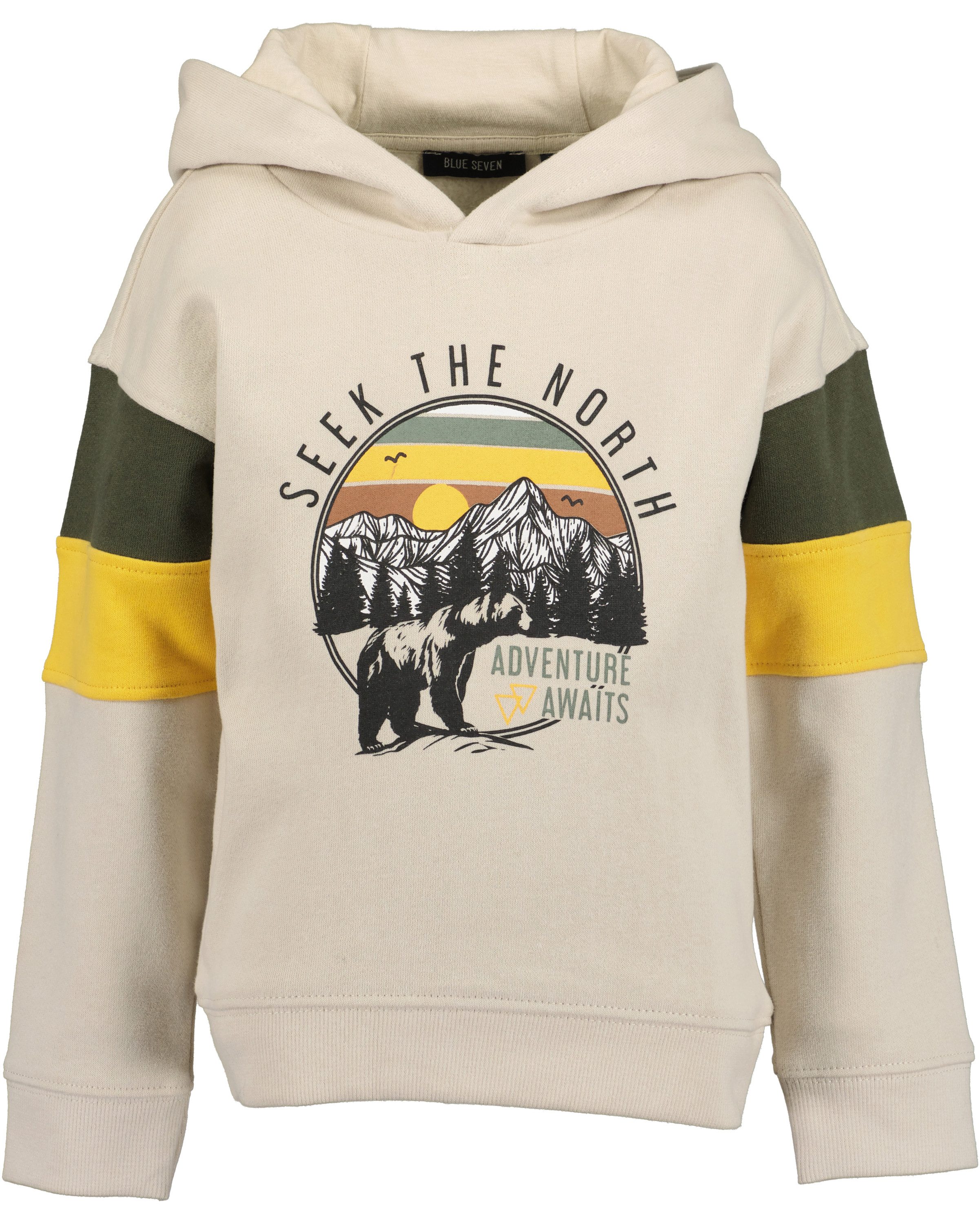 Blue Seven Hoodie Blue Seven Hoodie (1-tlg)