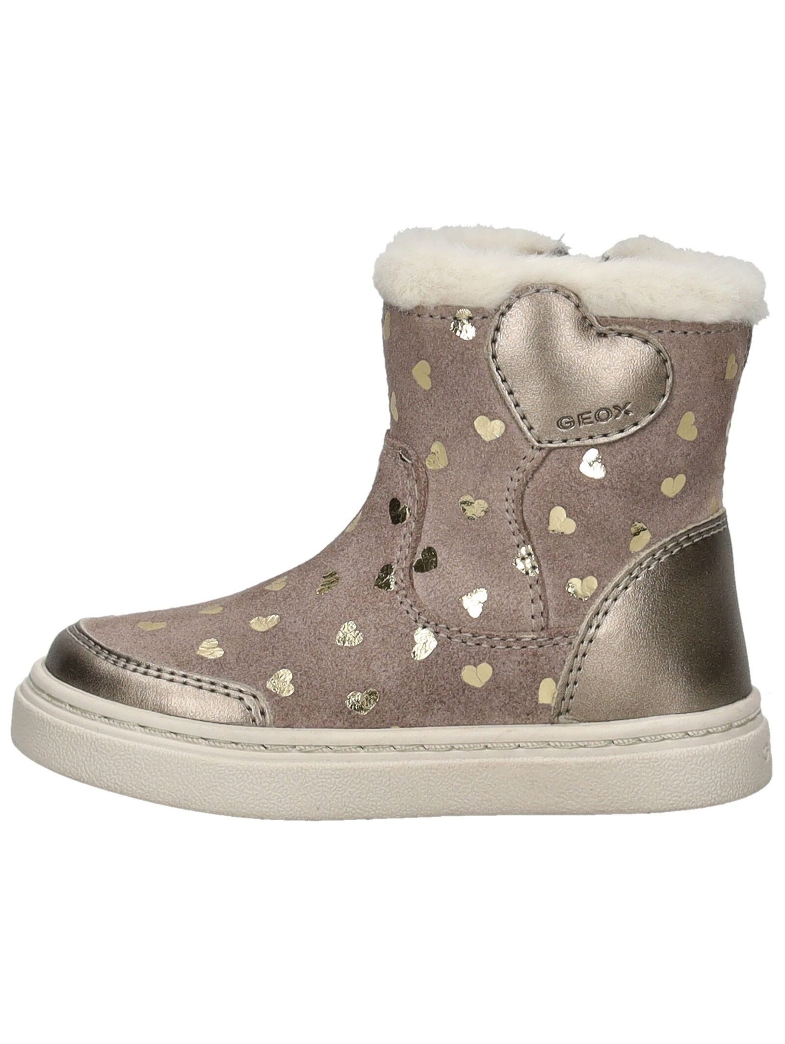 Geox Stiefelette Leder/Textil . Stiefelette (1-tlg)