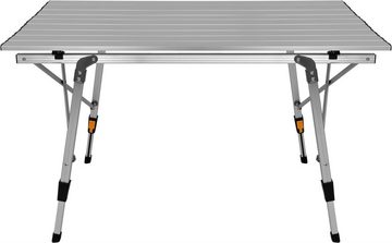 normani Campingtisch Aluminiumtisch Vogar, Outdoortisch Klapptisch Balkontisch Terrassentisch Esstisch Reisetisch Gartentisch bis 60 Kg