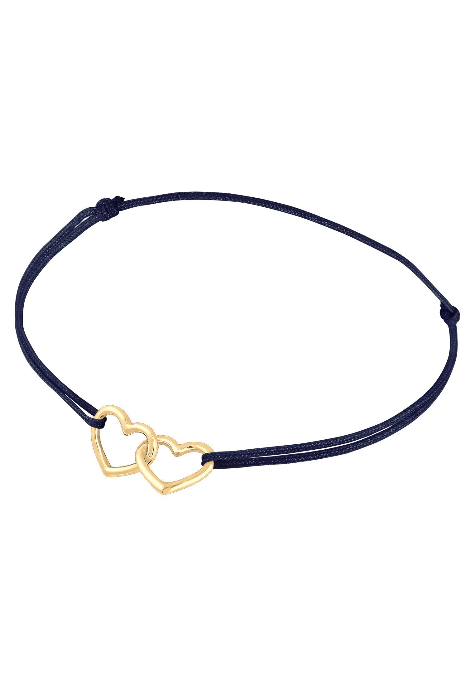 Elli Armband Herz Nylon Bändchen 925 günstig online kaufen