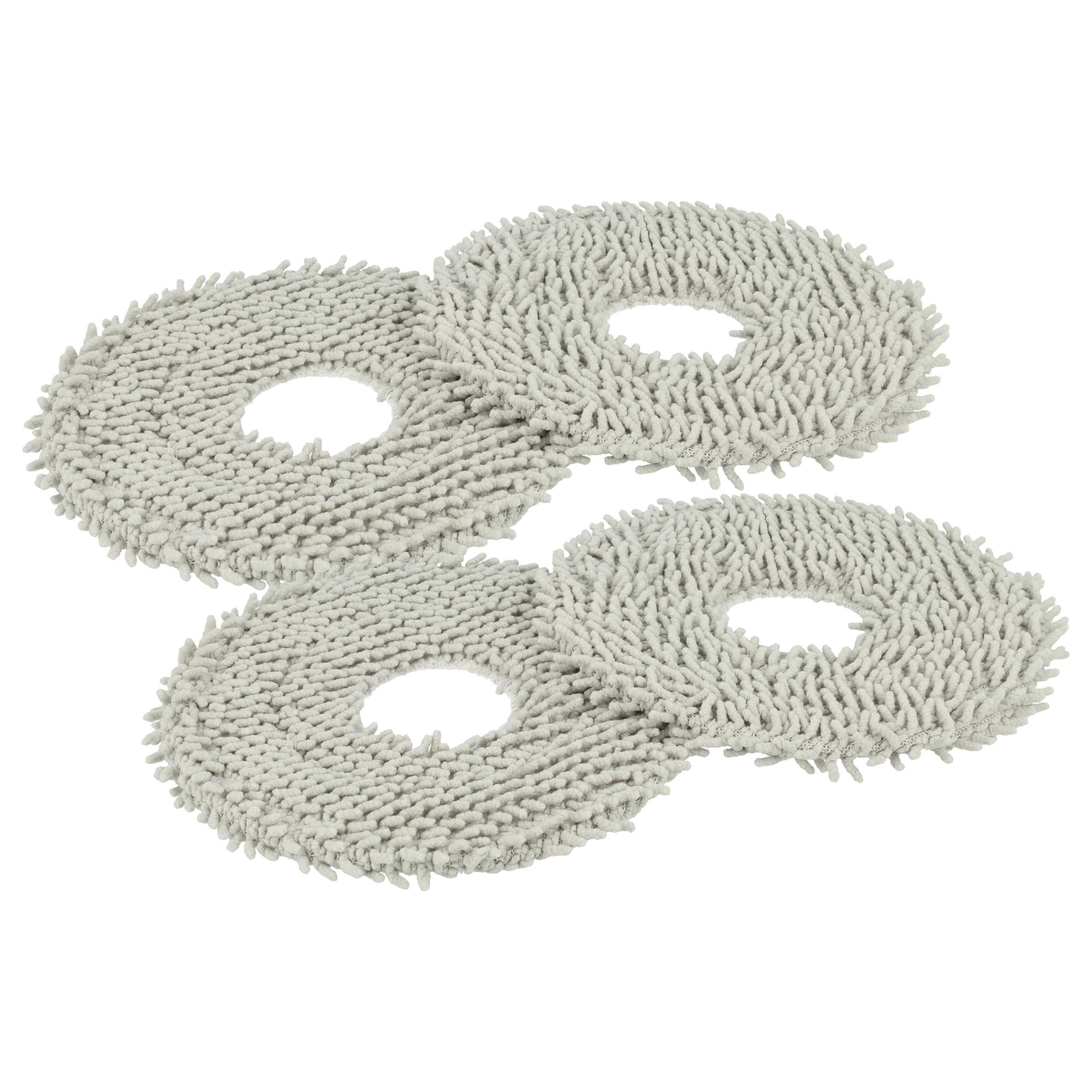 vhbw passend für Dreame W10 Pro Saugroboter Wischbezug (Mikrofaser)