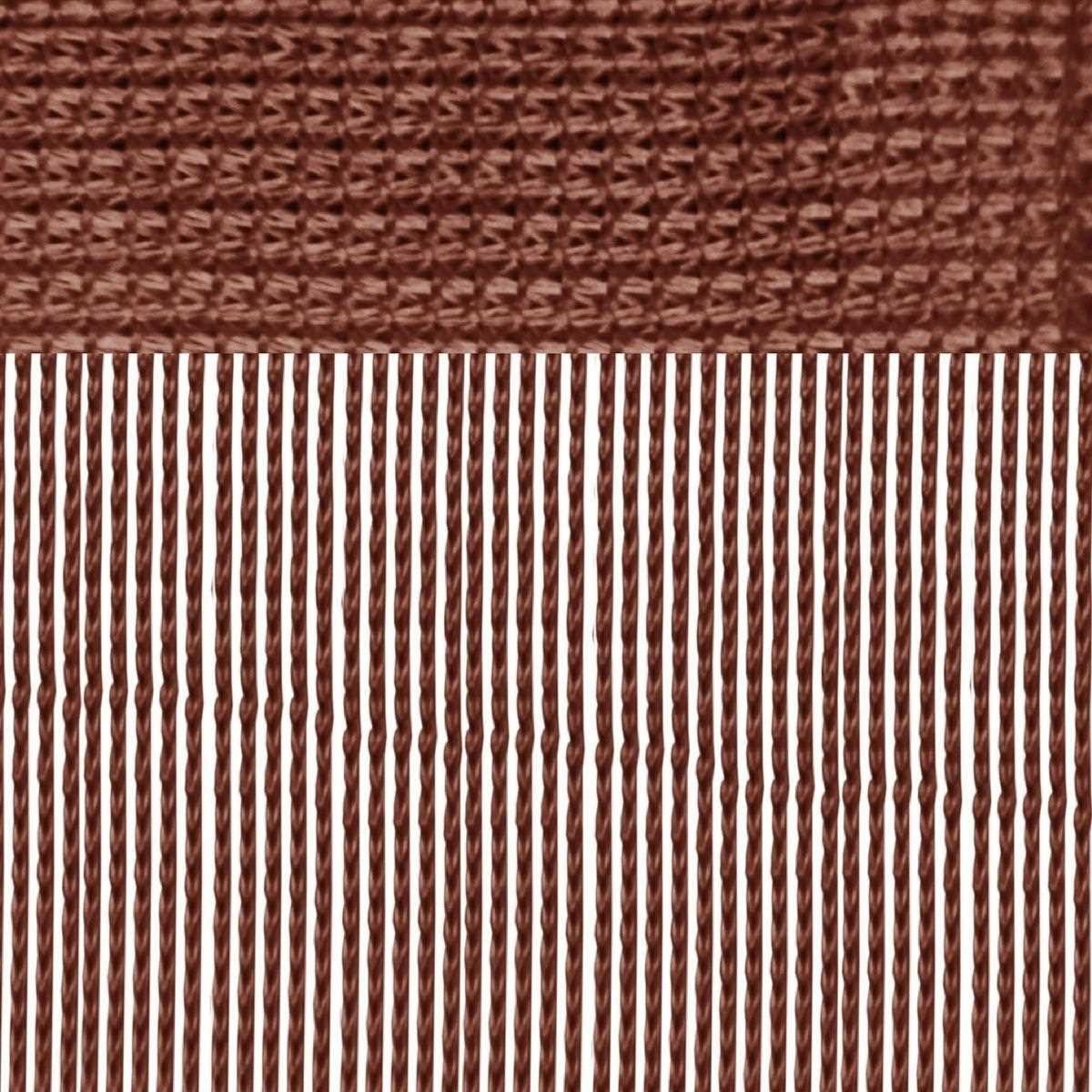 Arsvita Fadenvorhang "Prince" (1 St), Stangendurchzug, abdunkelnd, 100% Mikrofaser, hochwertig, individuell kürzbar, bei 30°C waschbar