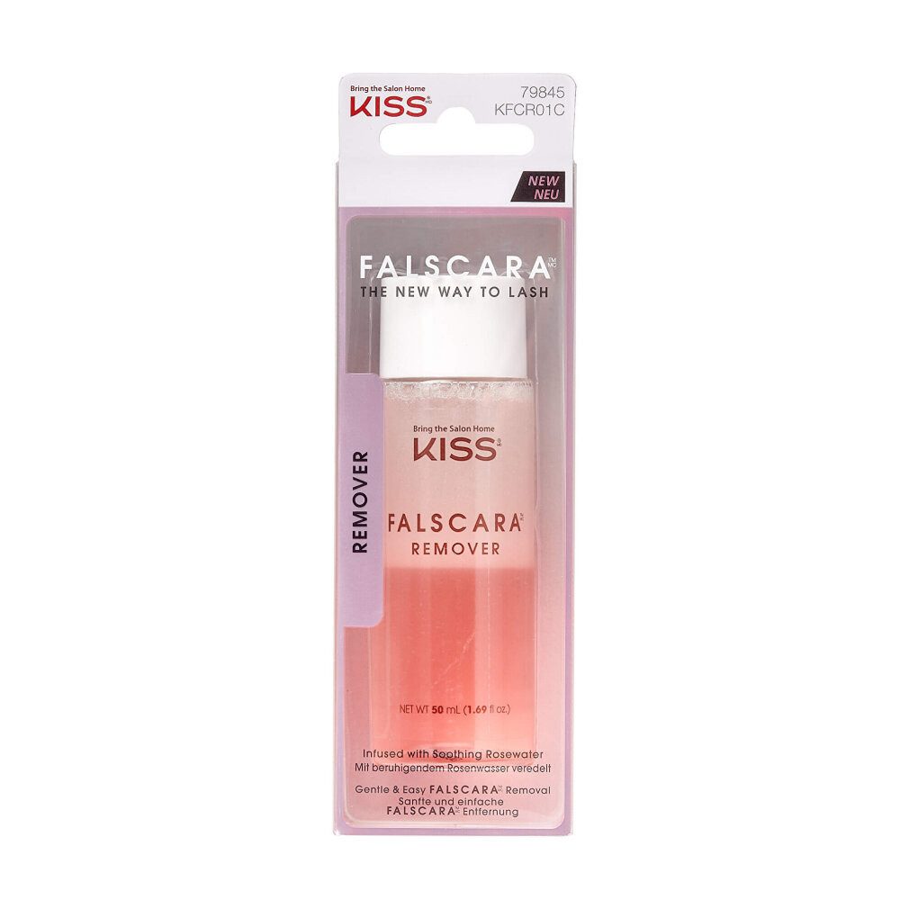 Kiss Make-up-Entferner Falscara Remover