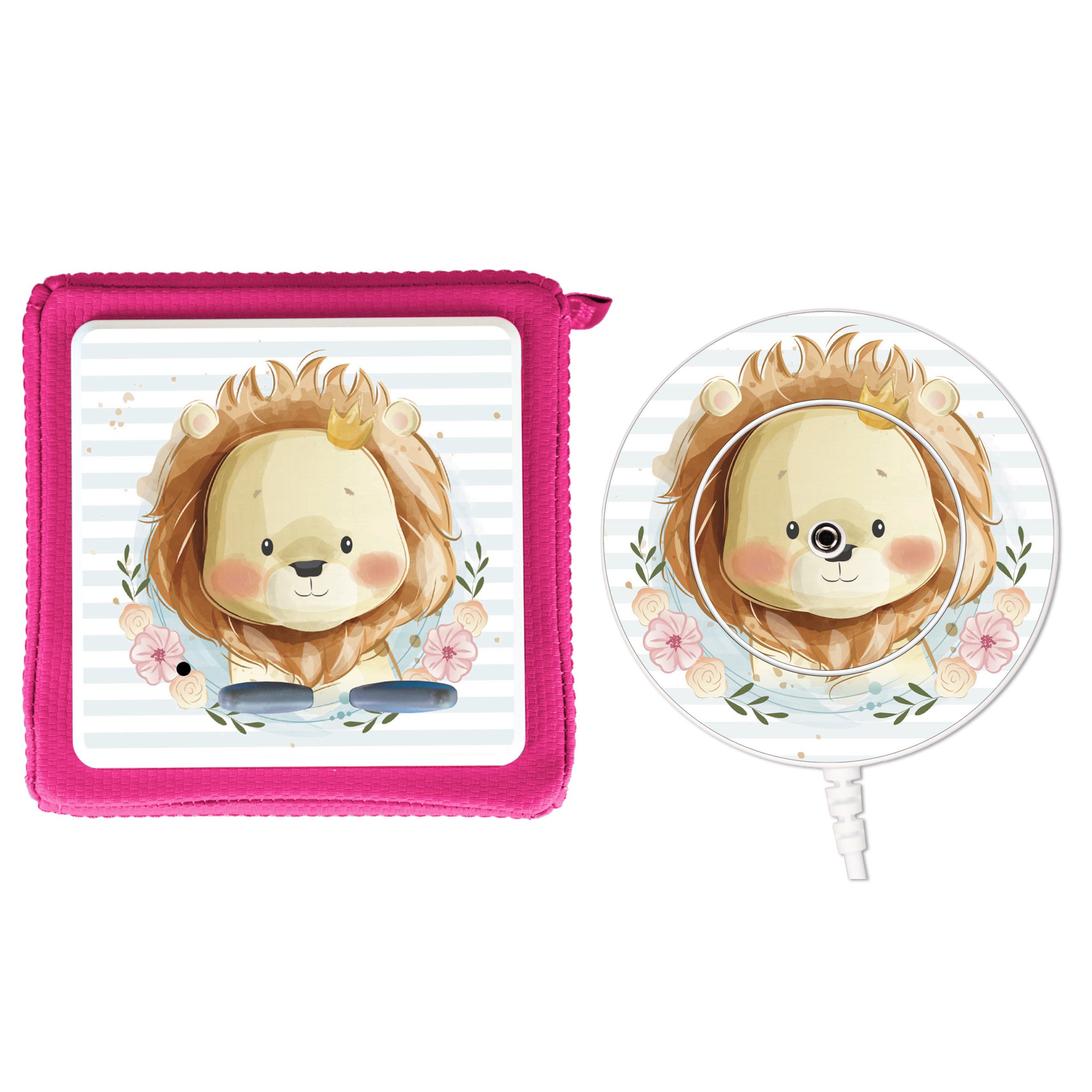 MeinBaby123® Schutzfolie 2er Set Schutzfolie für Toniebox und Ladestation, Schutzcover passend für Toniebox, Toniebox Zubehör (Bundle)