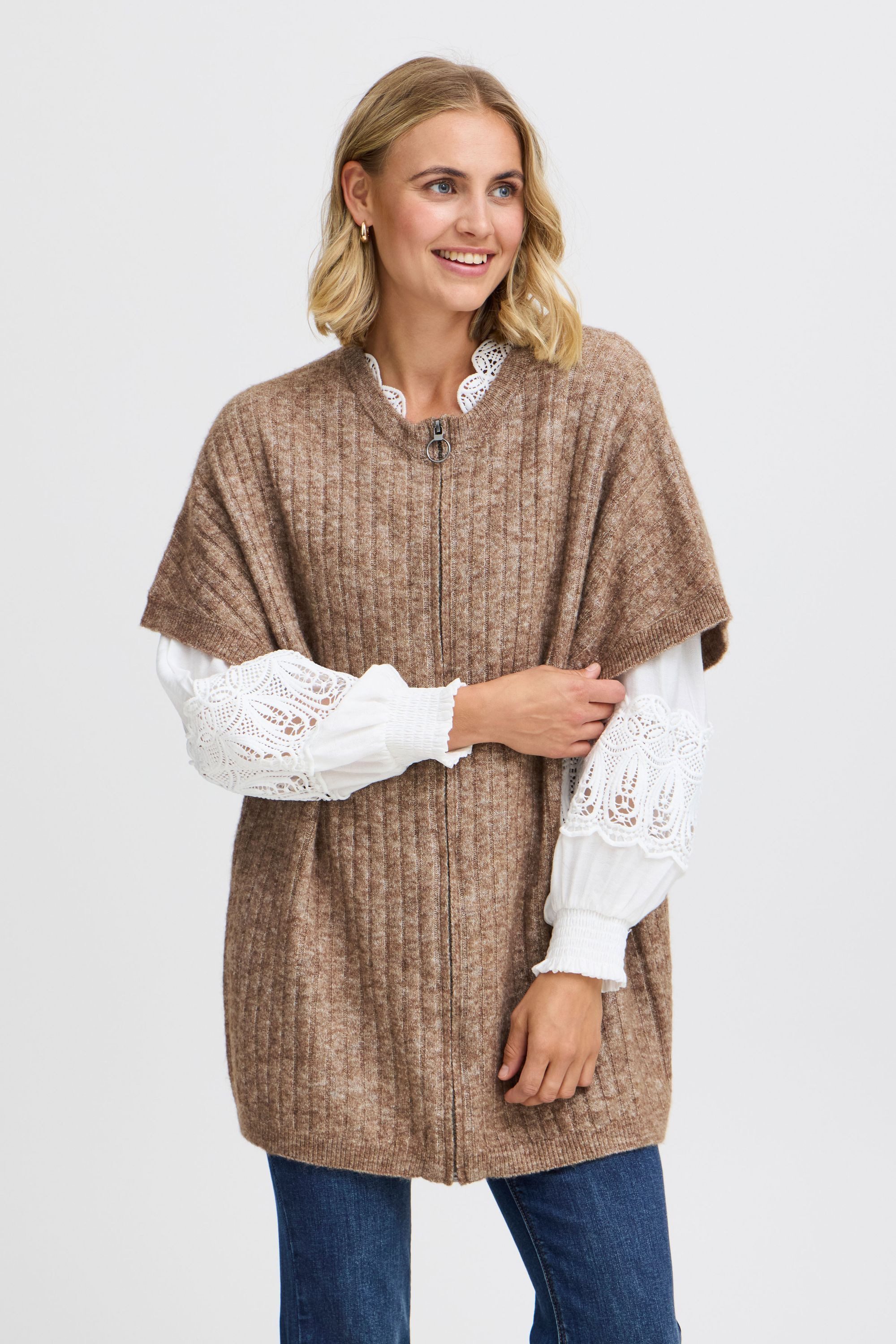 fransa Strickpullover Pullunder günstig online kaufen