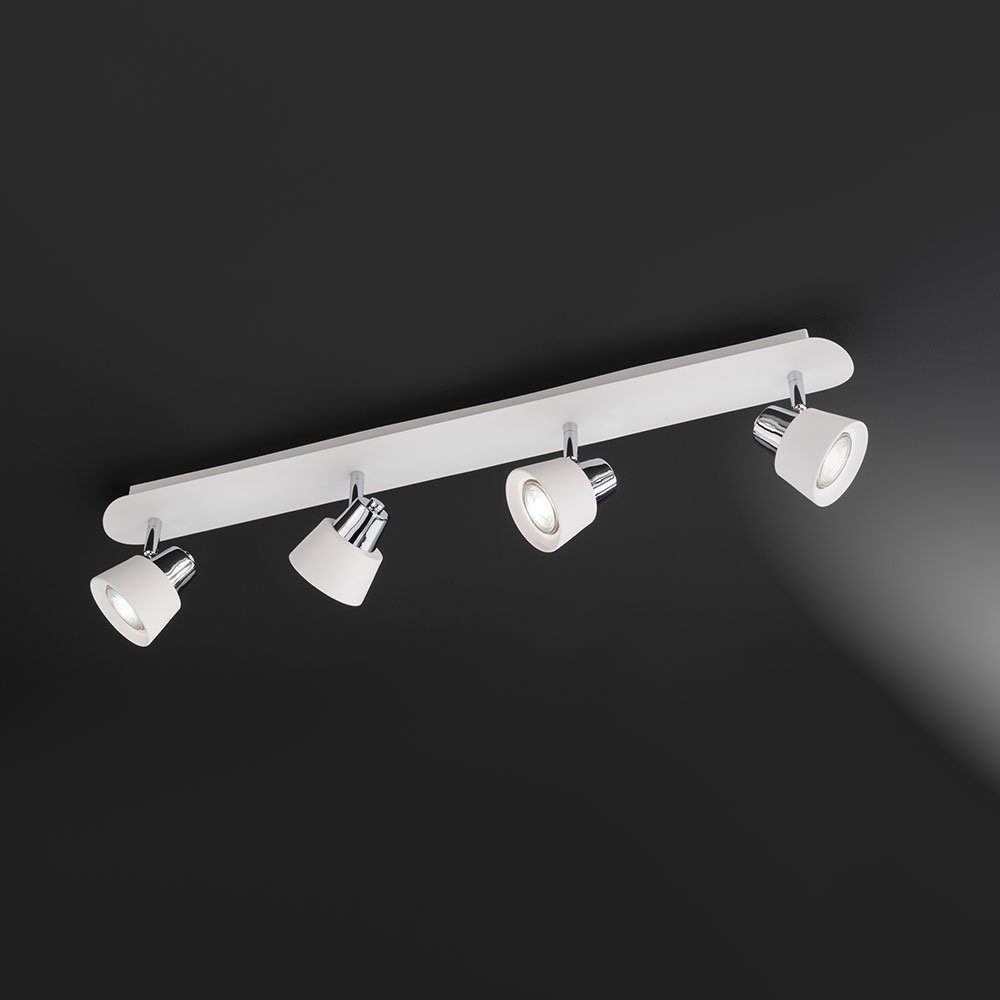 etc-shop LED Deckenleuchte verstellbar nicht Spotlampe Deckenspot, Schlafzimmerleuchte Deckenstrahler Leuchtmittel inklusive