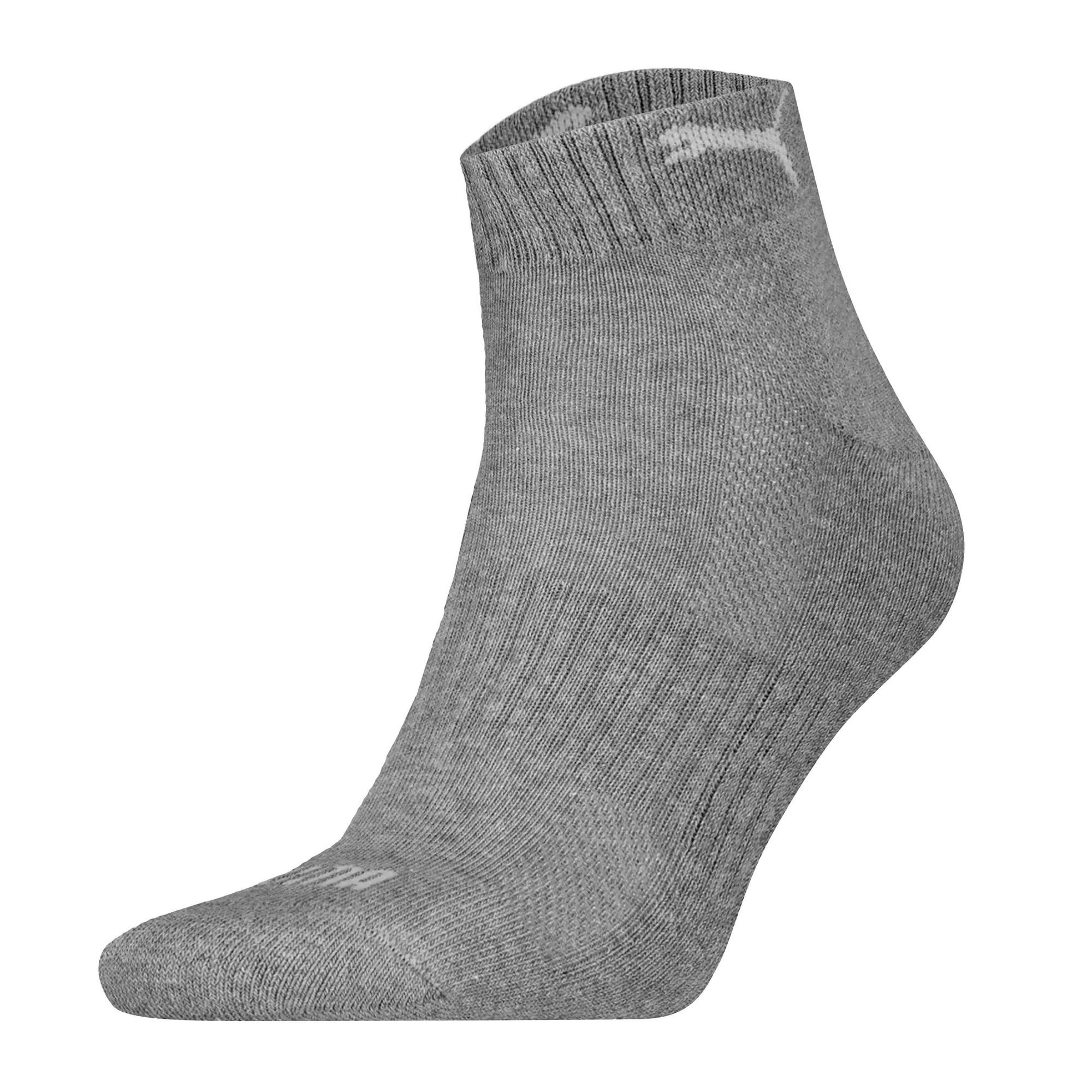 PUMA Kurzsocken Unisex Socken 3er Pack Baumwolle (Packung, 3er Pack)