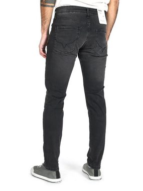 Pepe Jeans Slim-fit-Jeans Röhren Super Stretch Hose - Stanley WB7 - L32