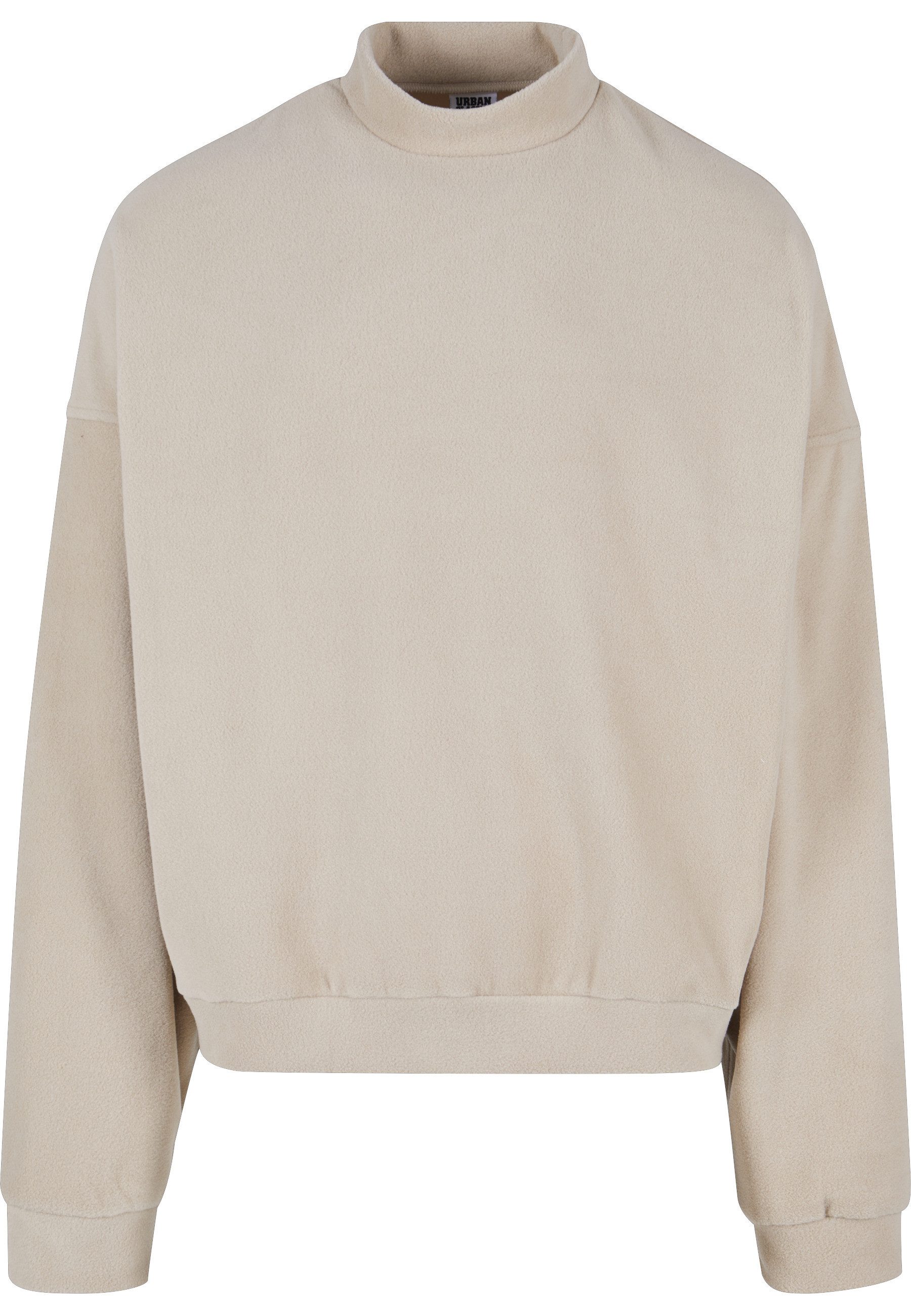 Rundhalspullover Urban Classics Herren Oversized Polar Fleece Crew