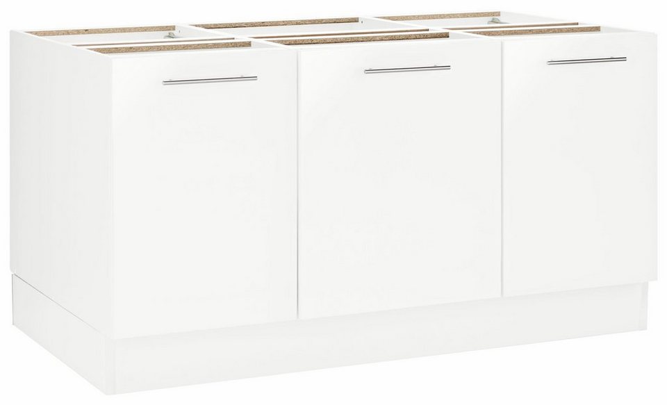 wiho Küchen Kücheninsel Ela, ohne E-Geräte, Breite 160 cm, Schubkästen mit  Soft-Close-Funktion