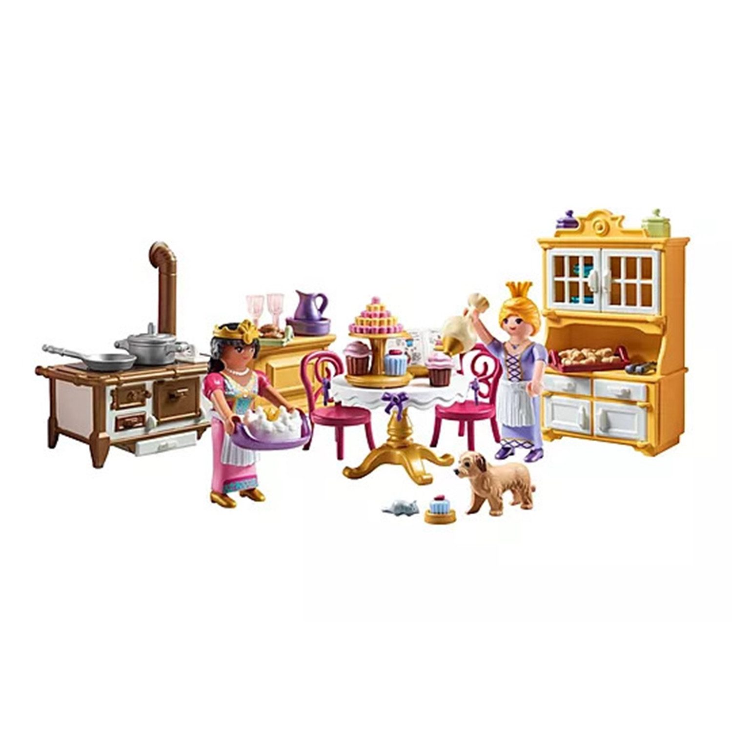 Playmobil® 71848 Königliche Küche Konstruktions-Spielset günstig online kaufen