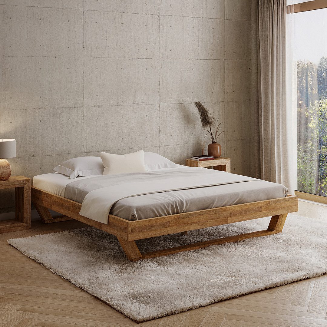 Betten ohne Kopfteil 180x200 online kaufen