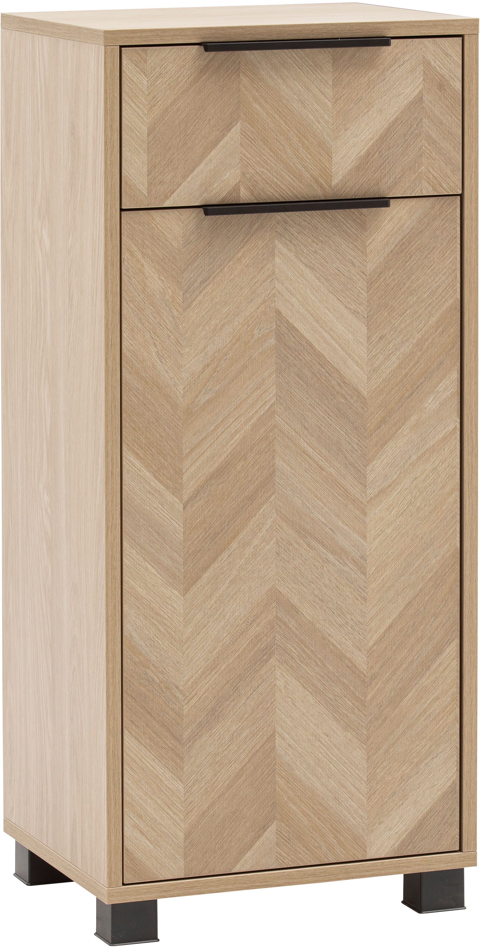 Schildmeyer Midischrank Piazza, Midischrank, Made in Germany, B: 40 cm (1-St) Solide Verarbeitung - Dieses Produkt ist in Deutschland gefertigt