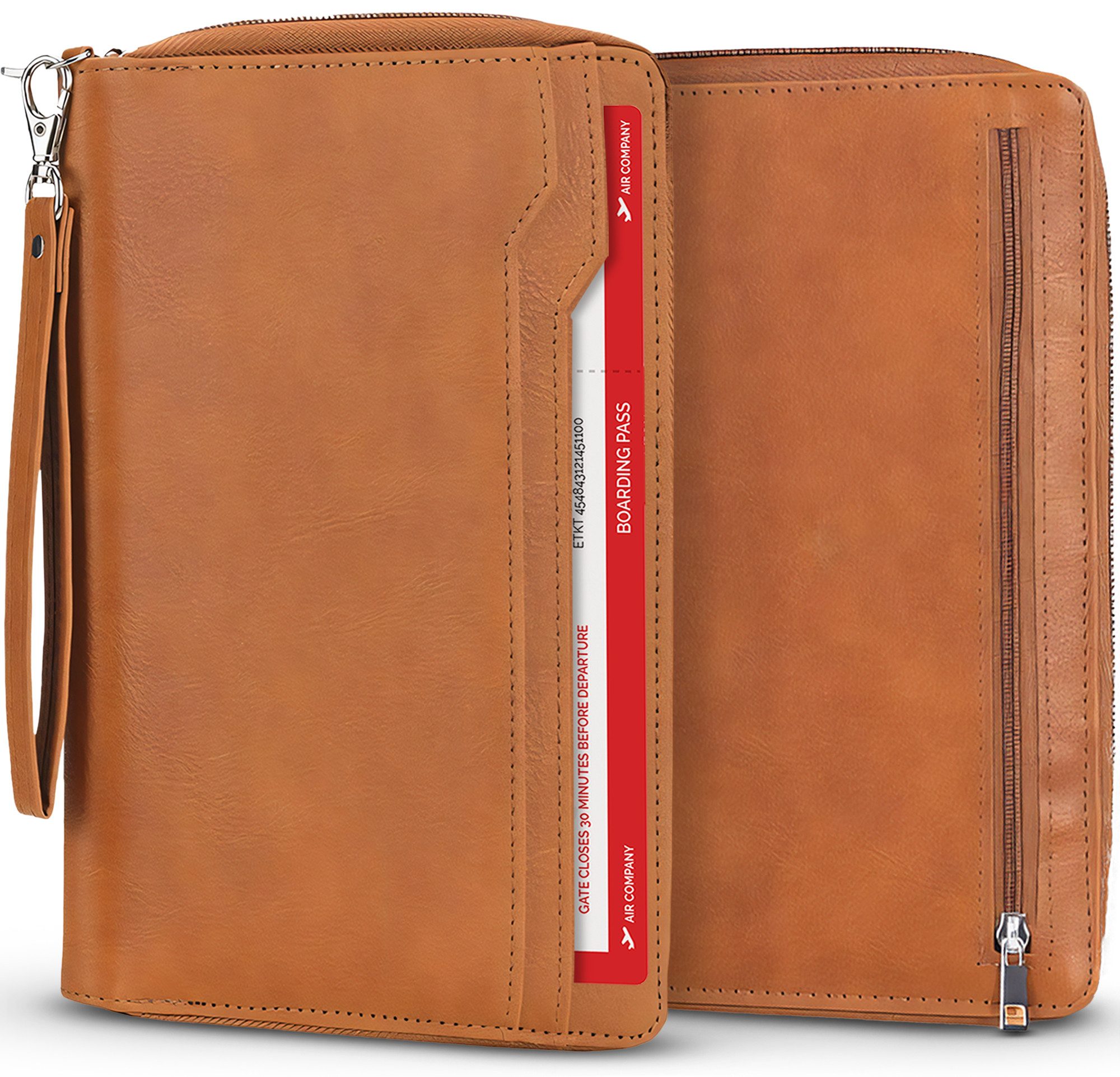 Etui Reiseorganizer - Reisepass Tasche für die ganze Familie