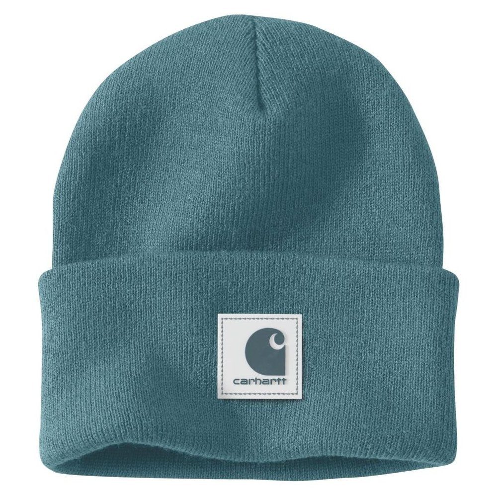 Carhartt Strickmütze Rubber Patch Watch Beanie