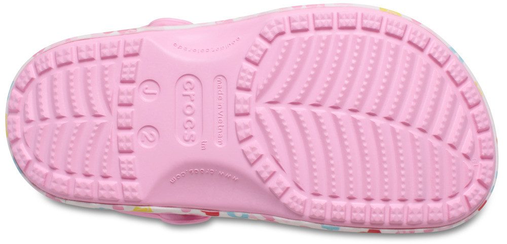 Crocs Kids' Minnie Mouse and Friends Classic Clog Clog Hausschuh mit Jibbitz™-Ansteckern mit Minnie-Maus-Motiven